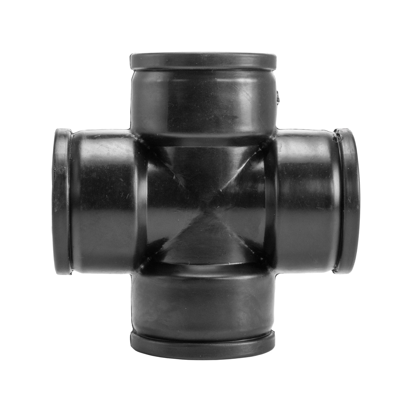Polypropylene 4-way Female BSP Cross Splitter, 1"