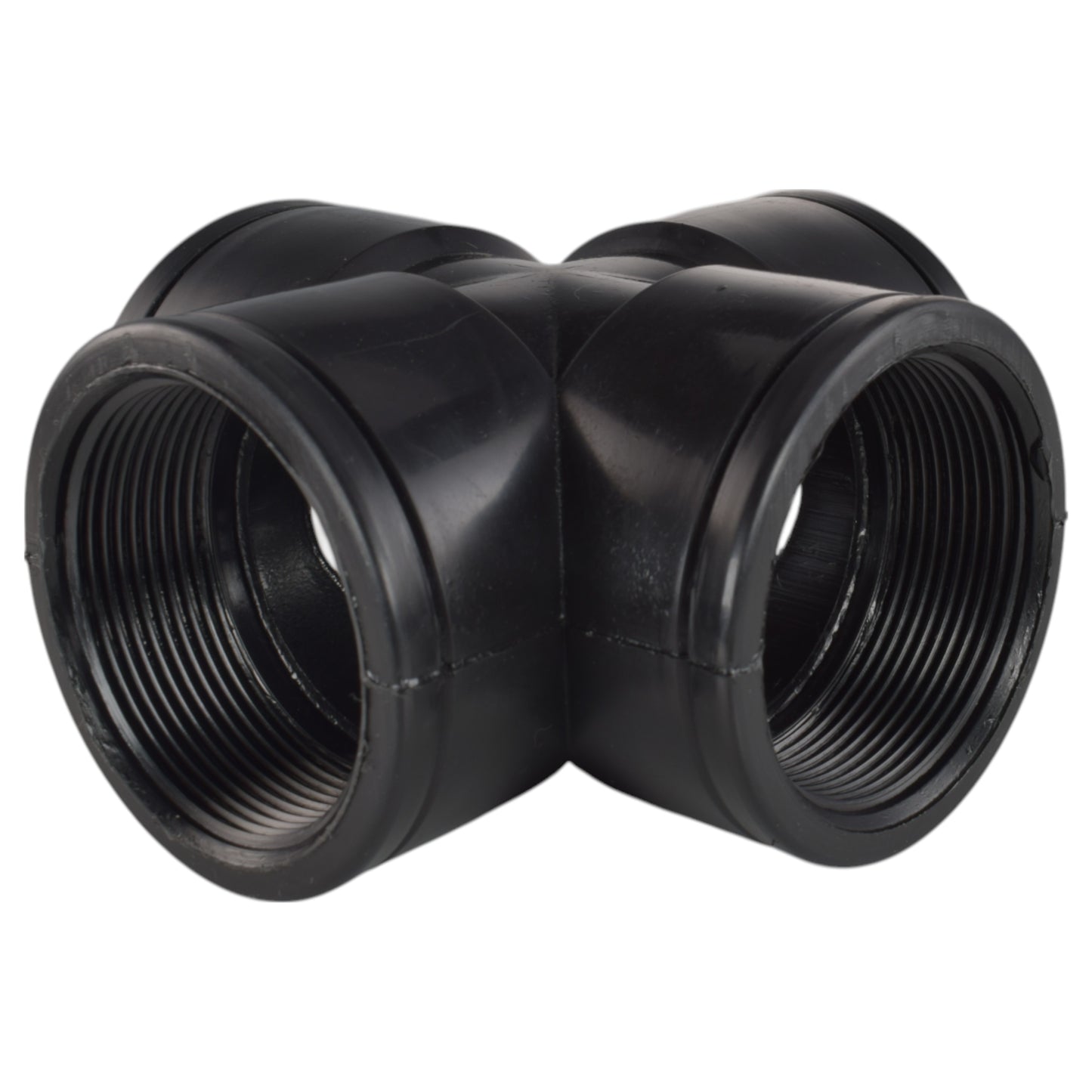 Polypropylene 4-way Female BSP Cross Splitter, 2"