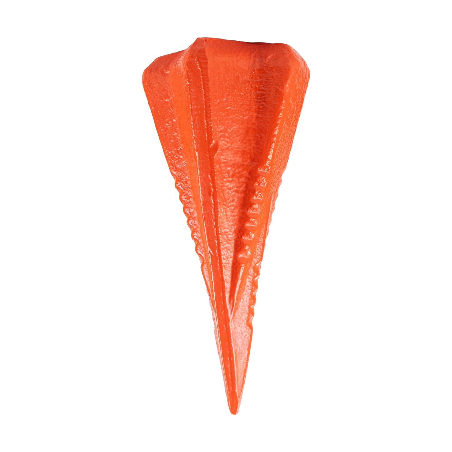 Red Diamond Spike Steel Log Splitting Wedge, 1.8kg