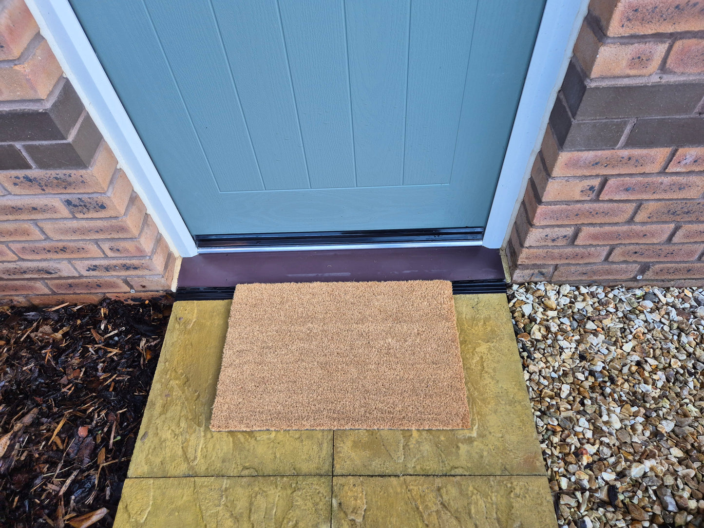 Coir Doormat, 60cm x 40cm - Blank