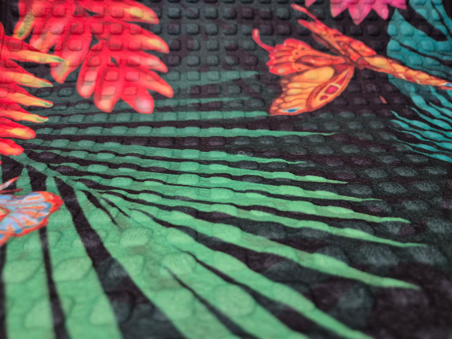 3D Embossed Doormat, 75cm x 45cm - Butterflys