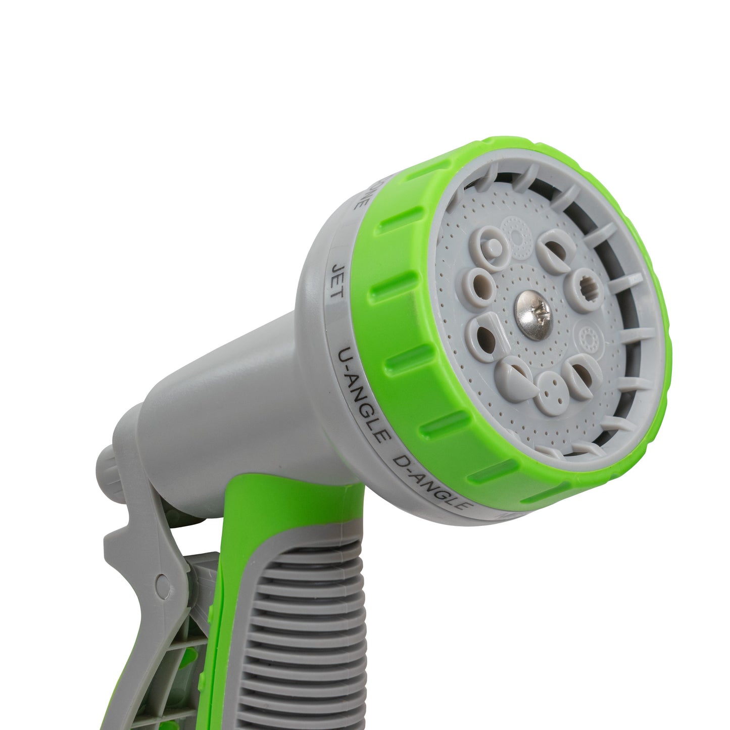 Hot & Cold Dog Shower Wash Kit with Water Sprayer, Green