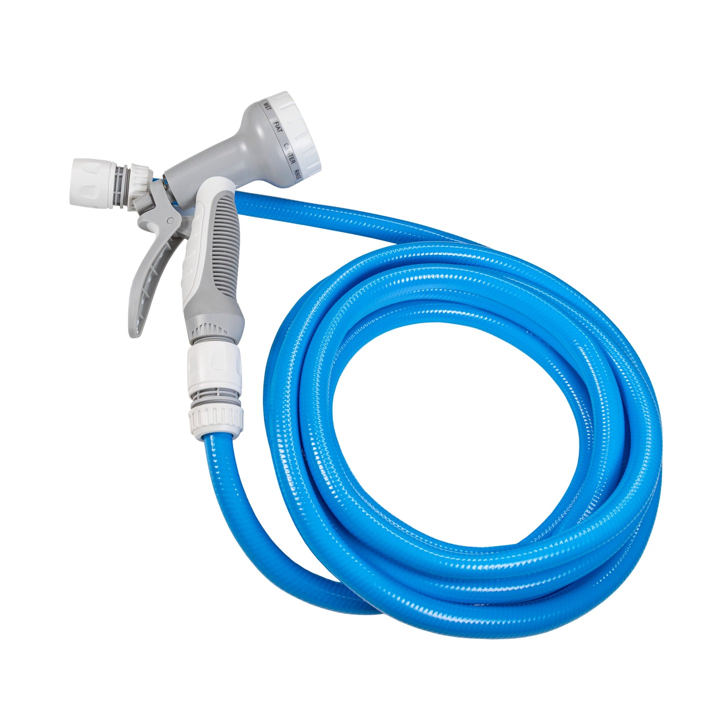 Dog Shower Wash Kit with Water Sprayer, Blue