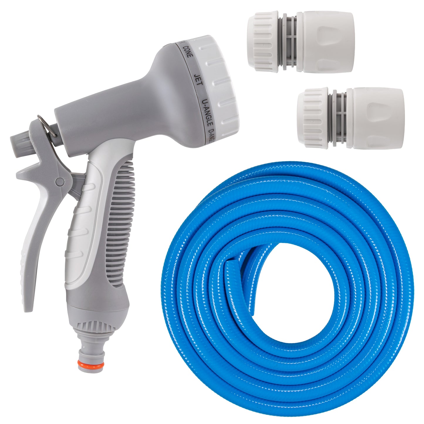 Dog Shower Wash Kit with Water Sprayer, Blue