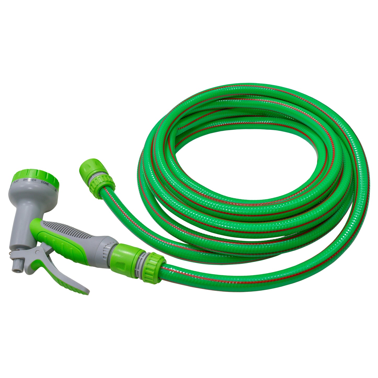 Dog Shower Wash Kit with Water Sprayer, Green
