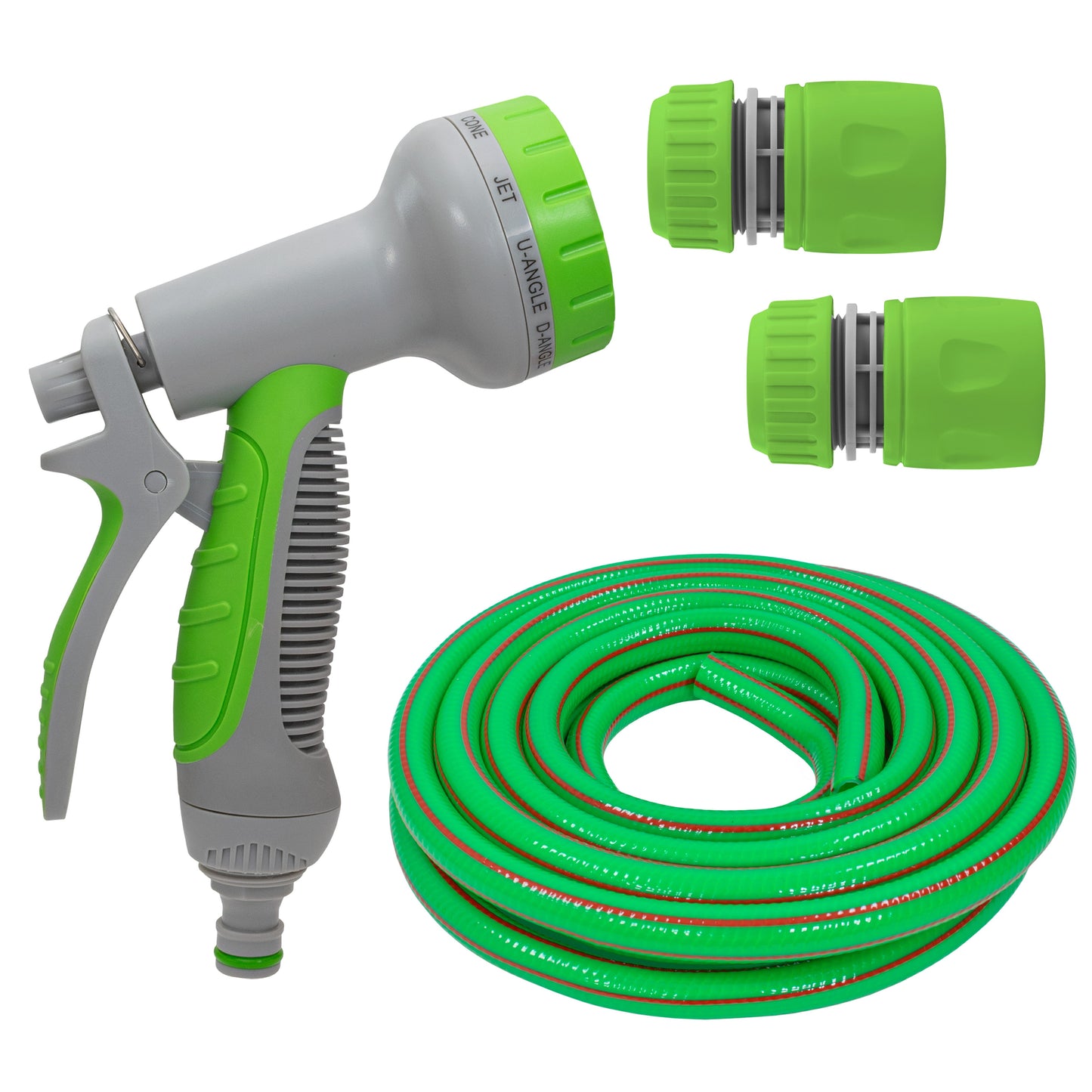 Dog Shower Wash Kit with Water Sprayer, Green