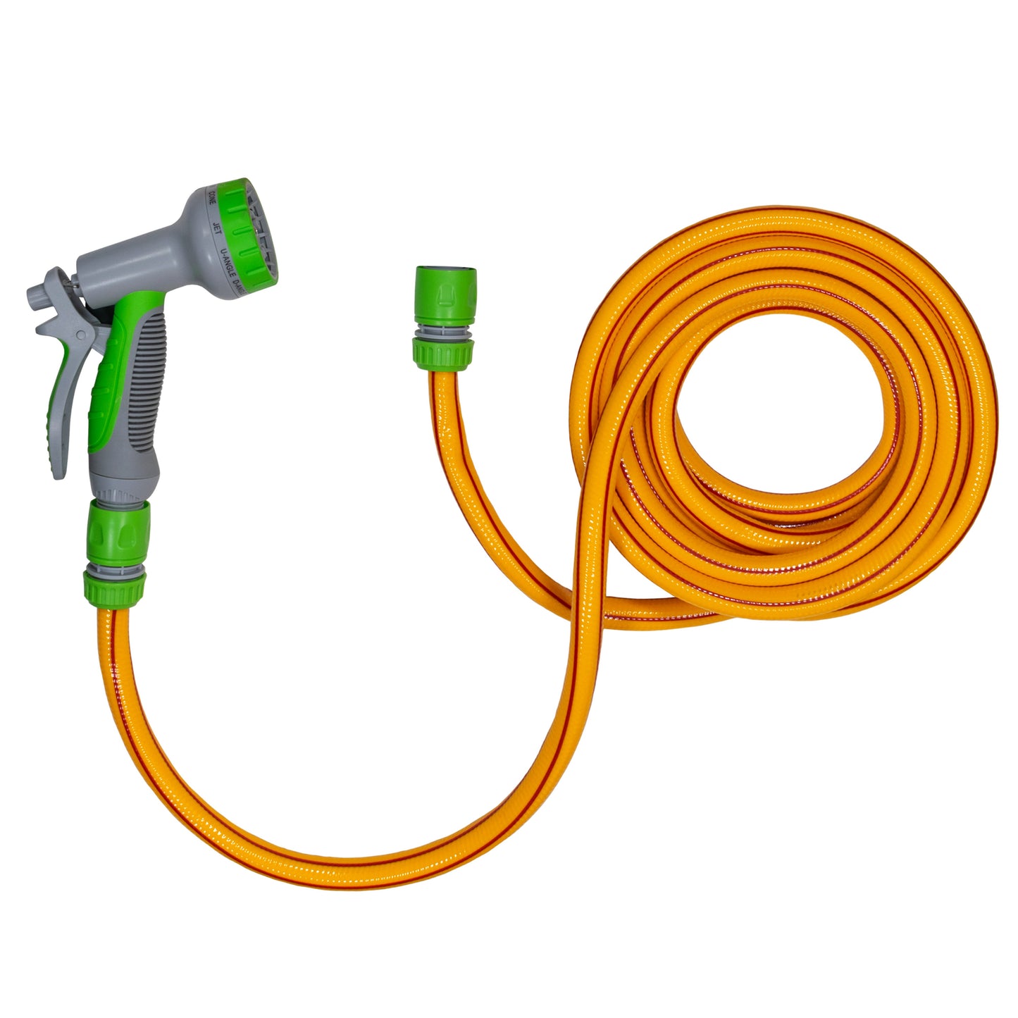 Dog Shower Wash Kit with Water Sprayer, Yellow