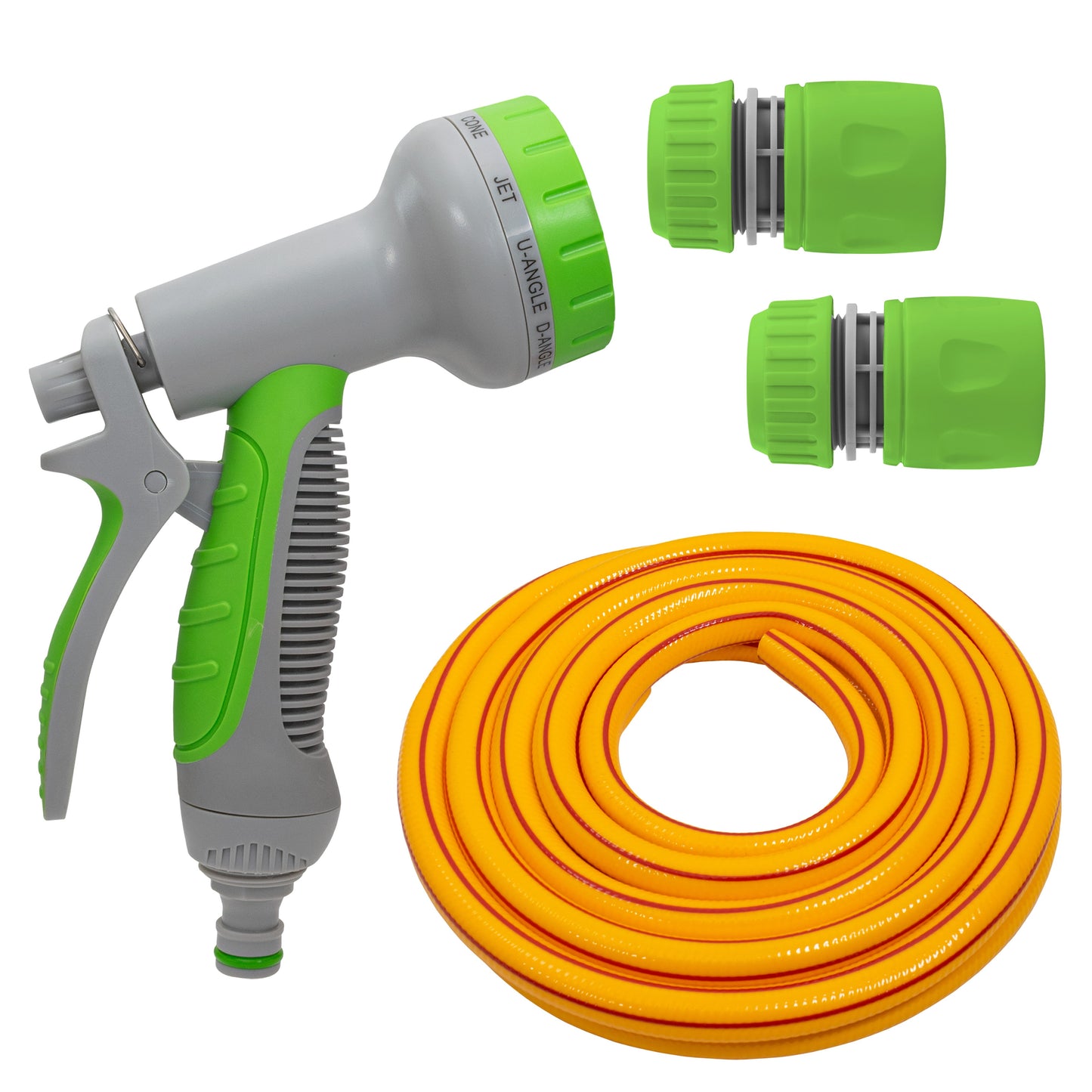 Dog Shower Wash Kit with Water Sprayer, Yellow