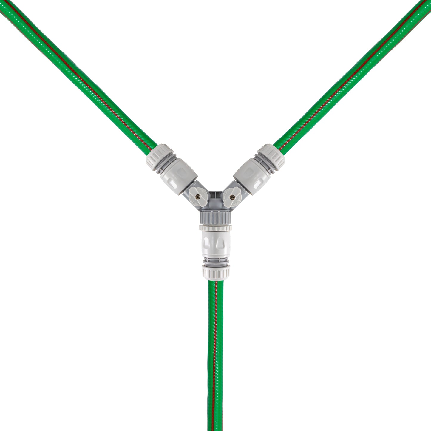 Hot & Cold Dog Shower Wash Kit with Water Sprayer & Valved Mixer, Green