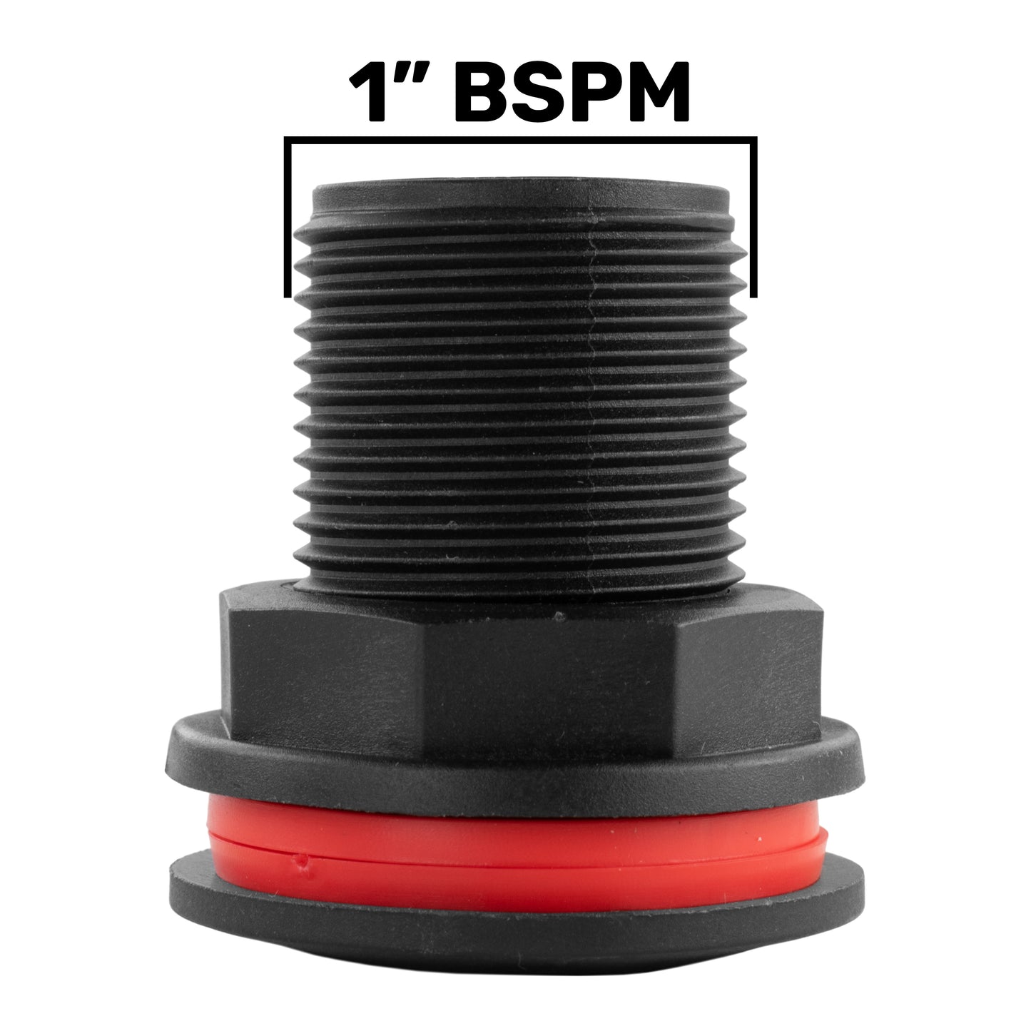 Water Tank Bulkhead Drain Plug, 1"