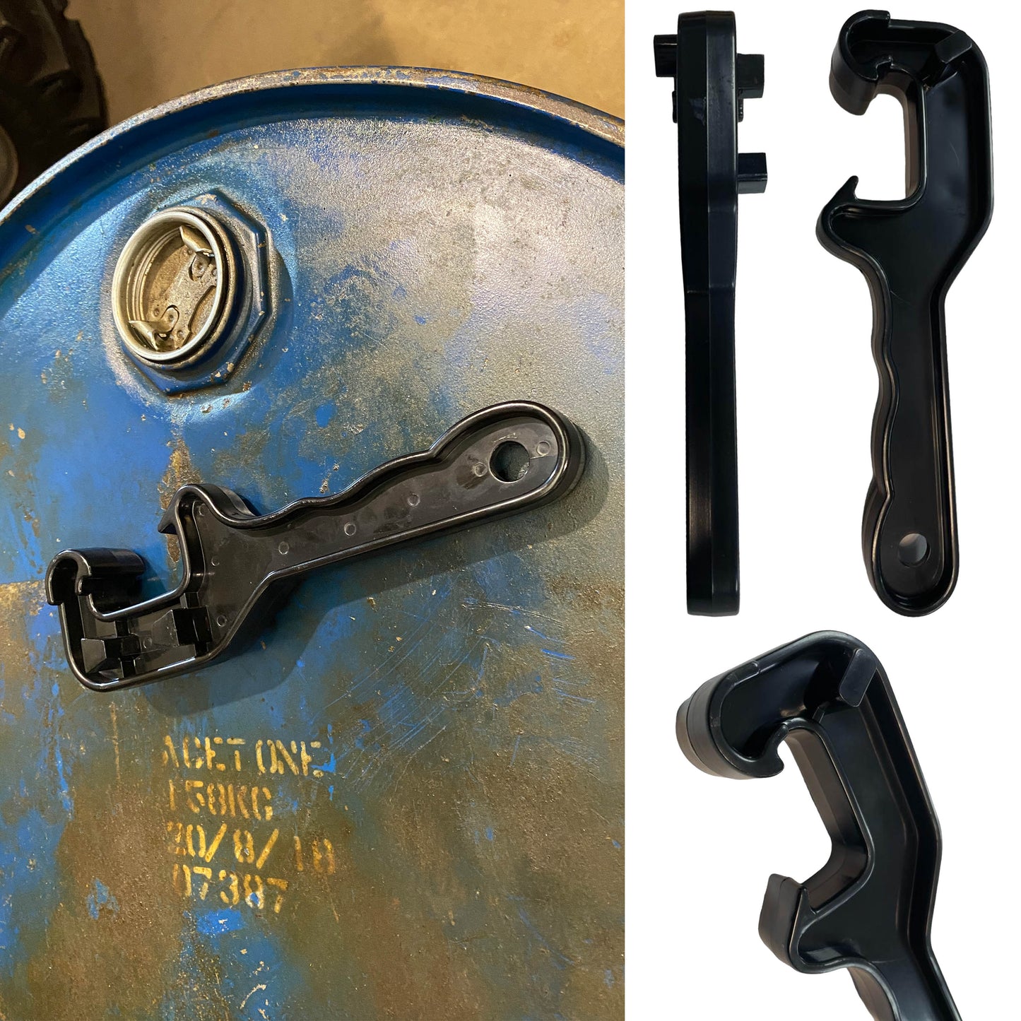 Universal Drum Wrench - Oil Drum Opening Tool
