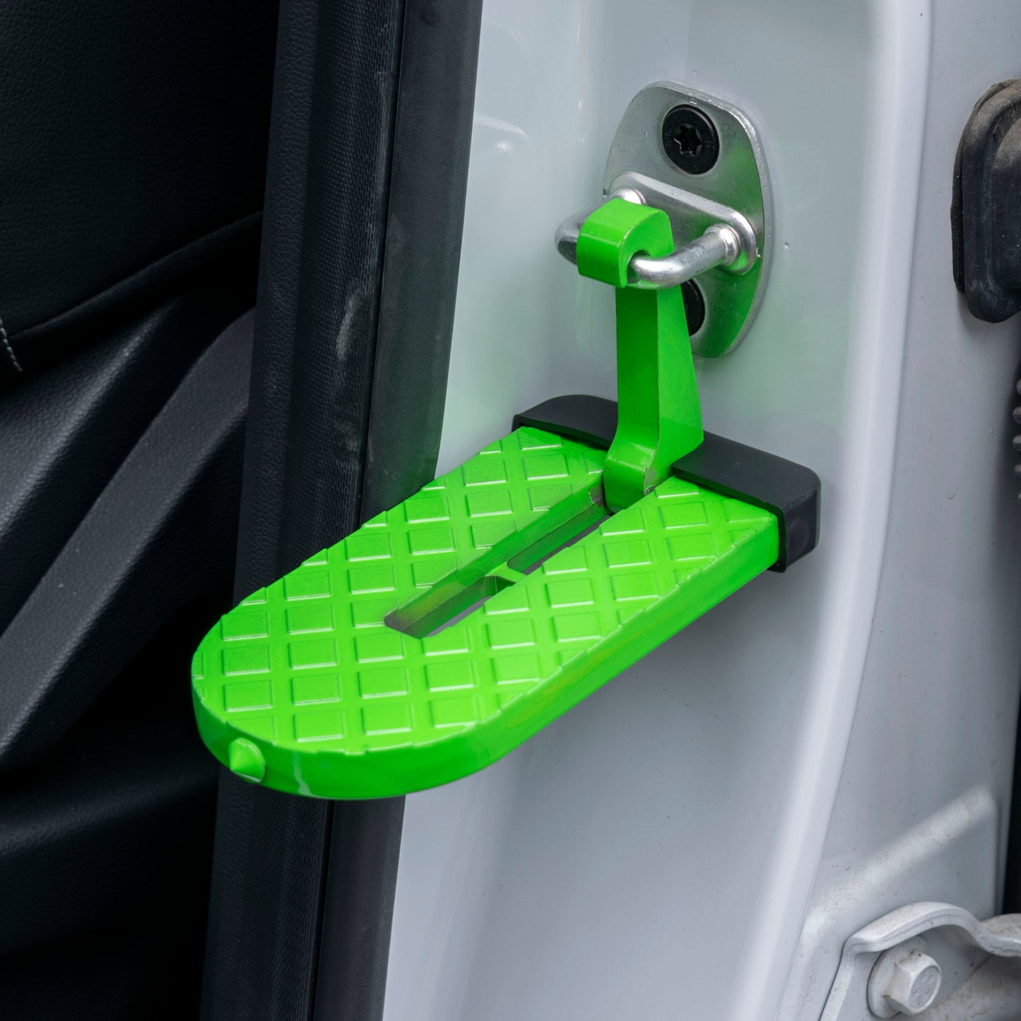Type A Vehicle Car Door Step Up Ladder, Green