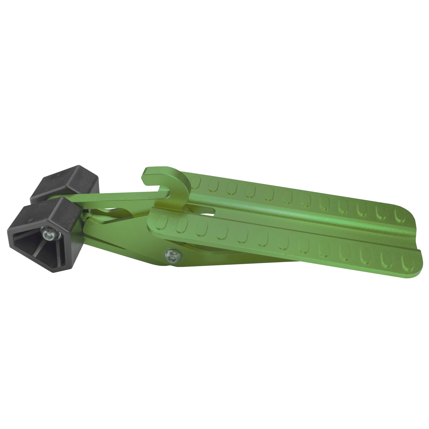 Type D Vehicle Car Door Step Up Ladder, Green