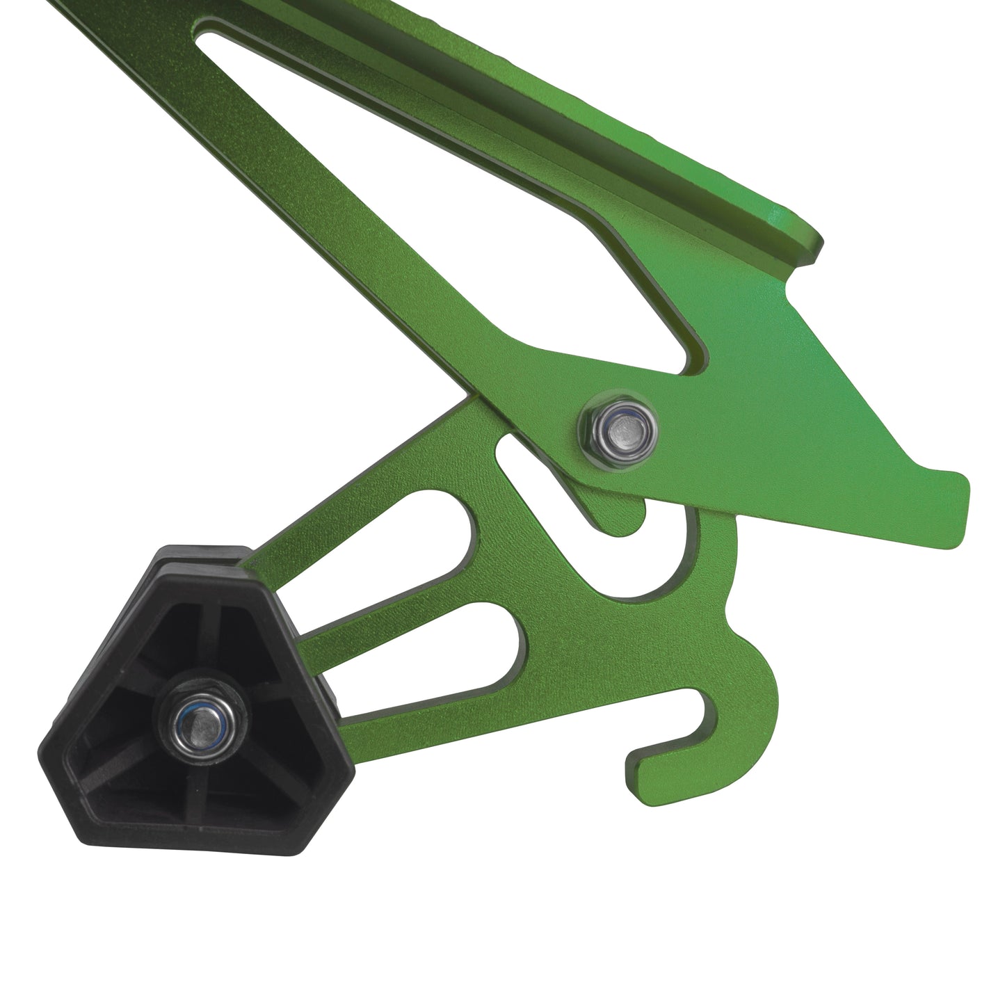 Type D Vehicle Car Door Step Up Ladder, Green
