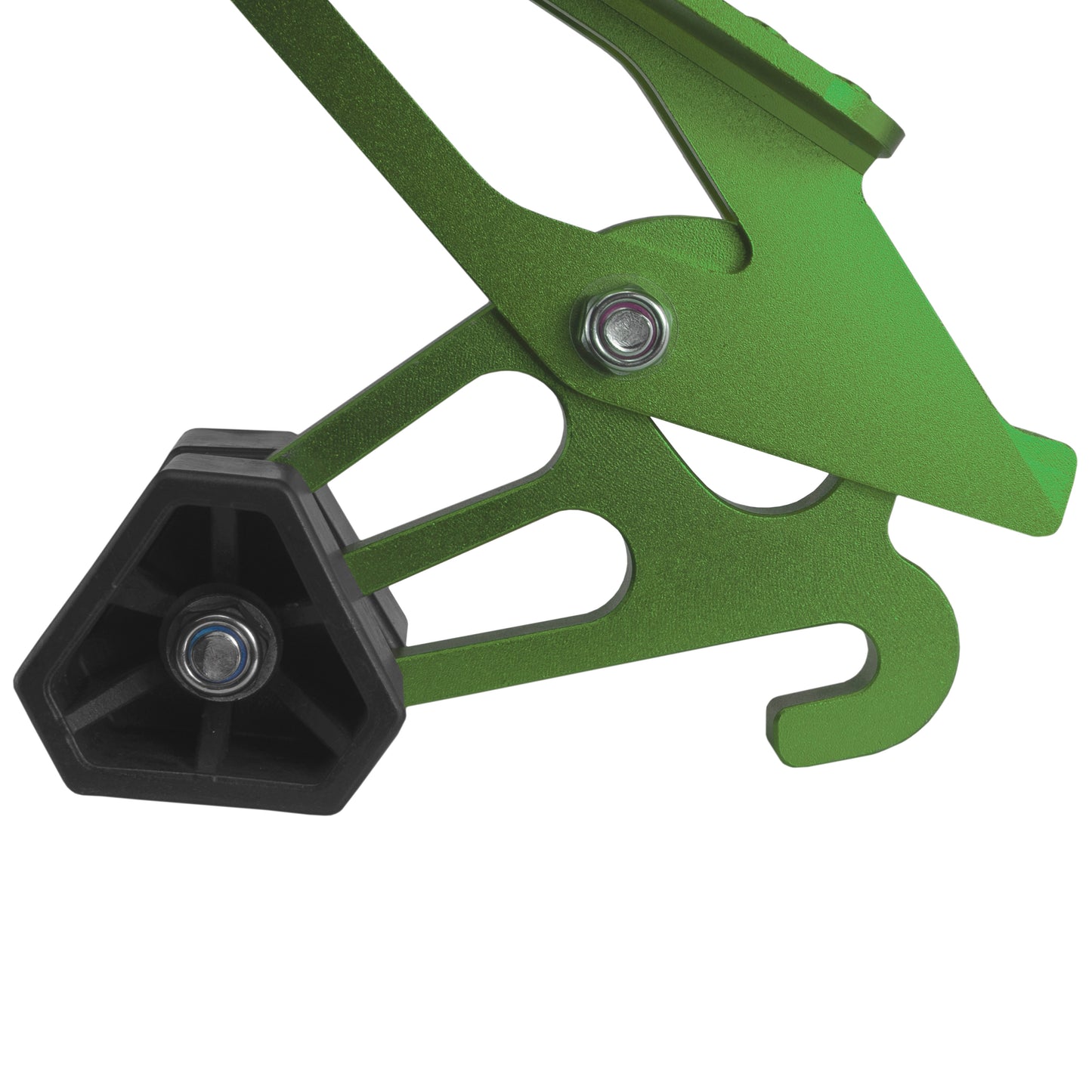 Type D Vehicle Car Door Step Up Ladder, Green