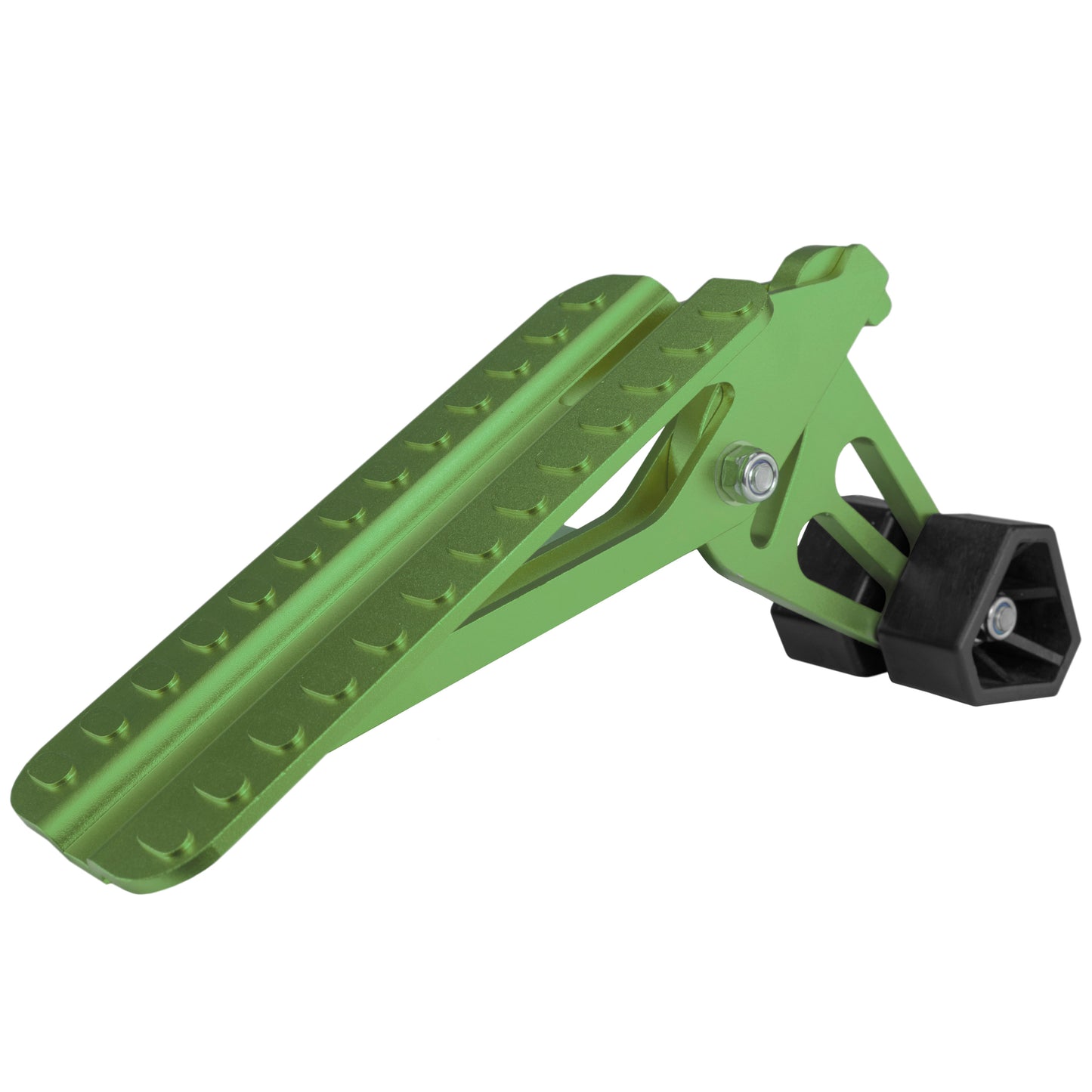 Type D Vehicle Car Door Step Up Ladder, Green