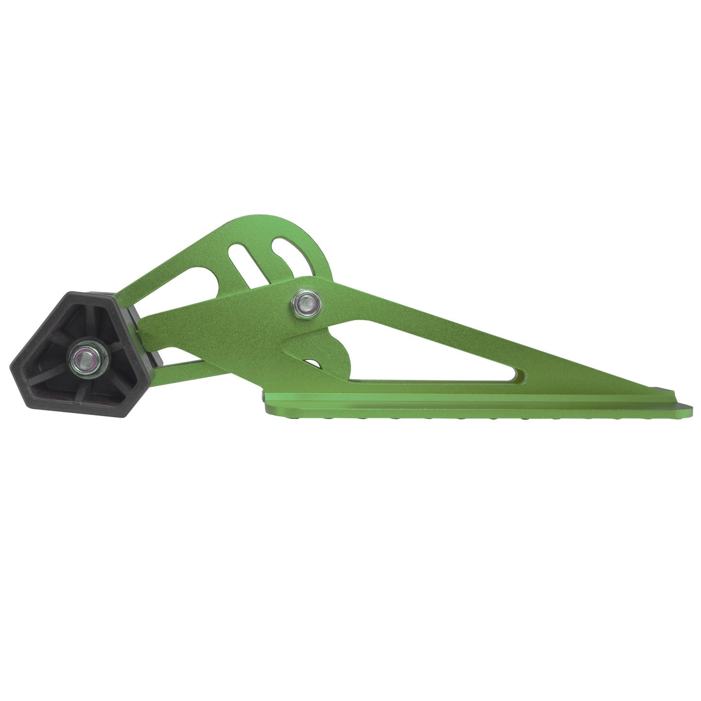 Type D Vehicle Car Door Step Up Ladder, Green