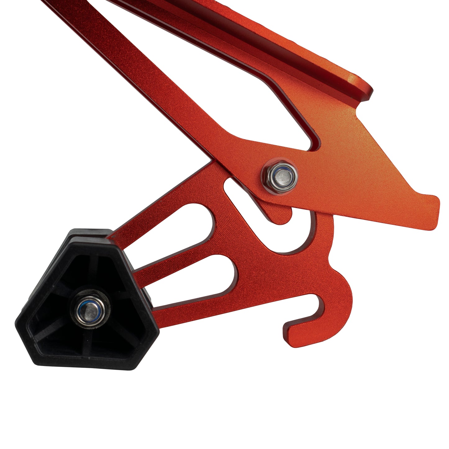 Type D Vehicle Car Door Step Up Ladder, Red