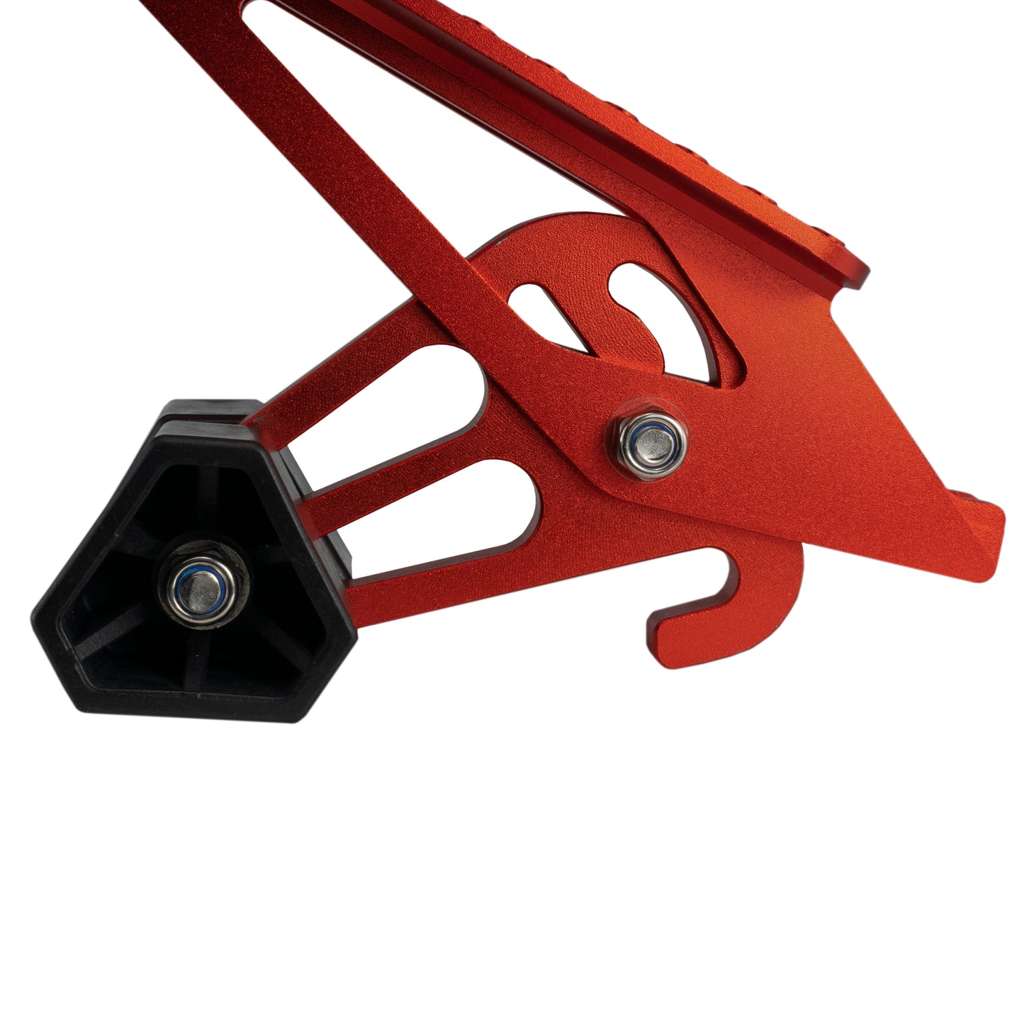 Type D Vehicle Car Door Step Up Ladder, Red