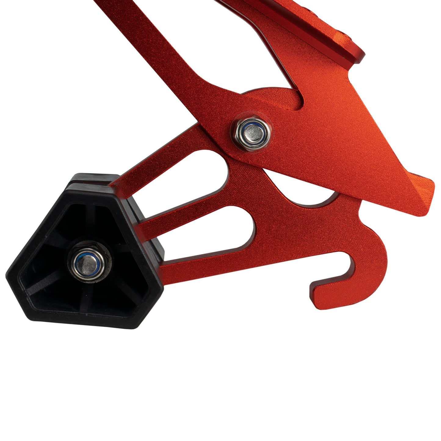 Type D Vehicle Car Door Step Up Ladder, Red