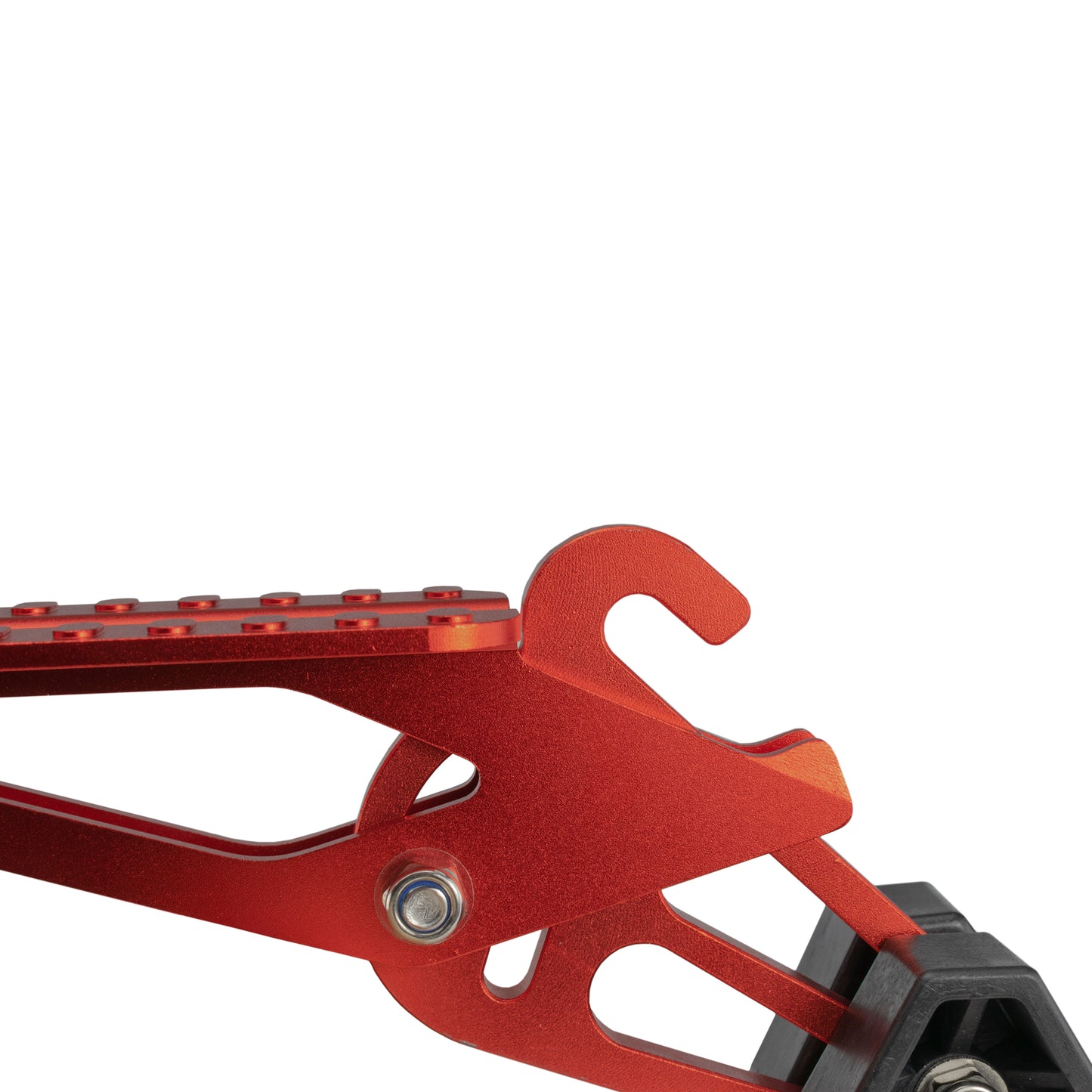 Type D Vehicle Car Door Step Up Ladder, Red