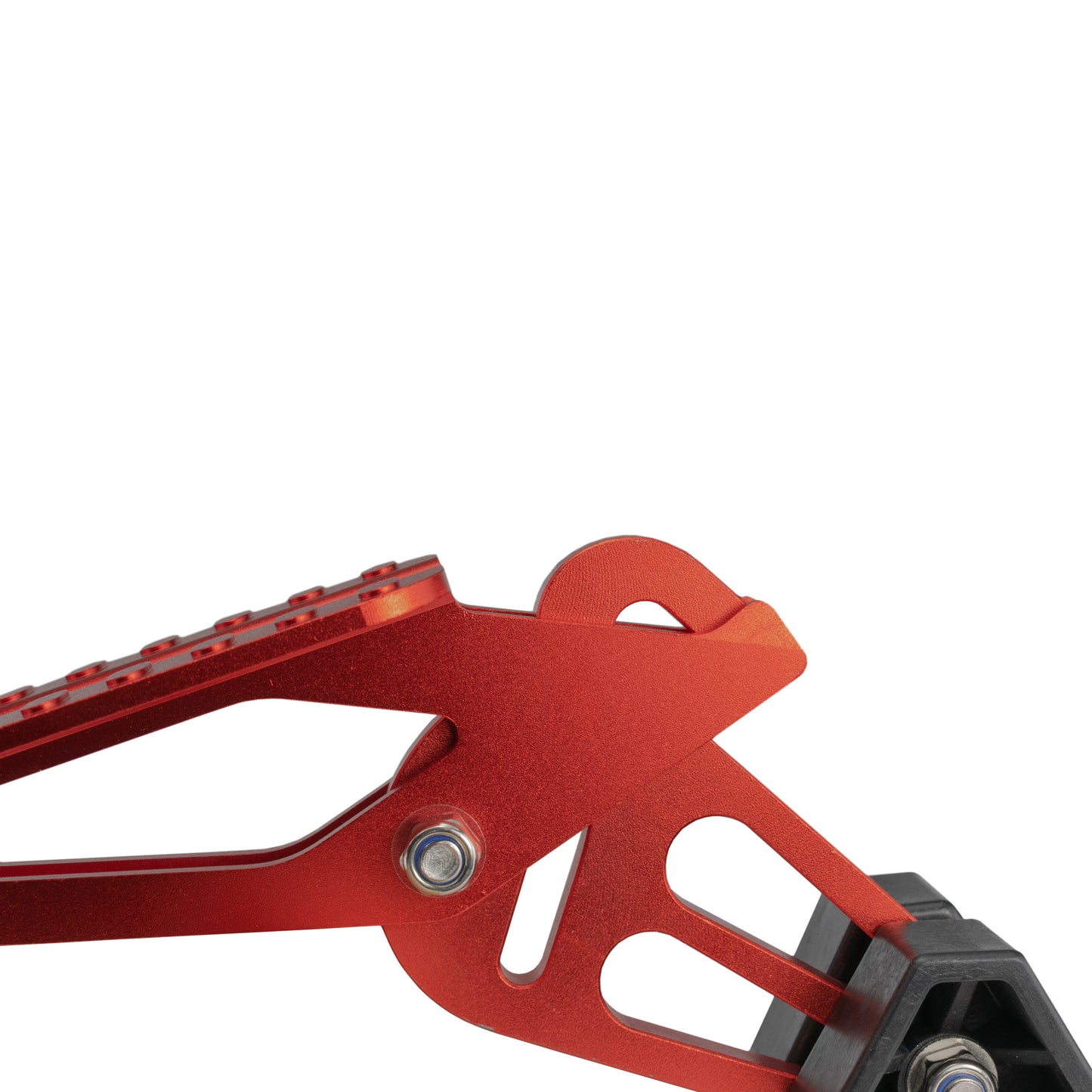 Type D Vehicle Car Door Step Up Ladder, Red