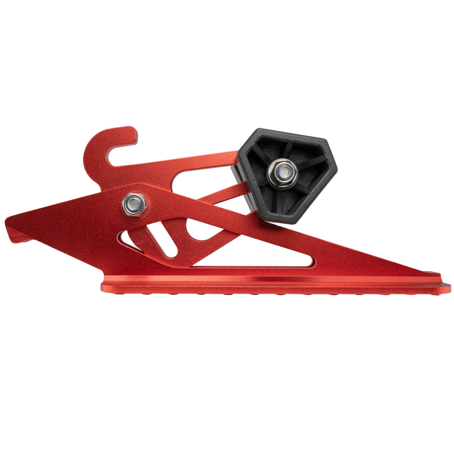 Type D Vehicle Car Door Step Up Ladder, Red
