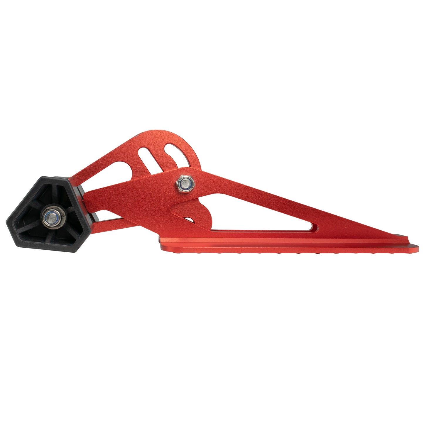 Type D Vehicle Car Door Step Up Ladder, Red
