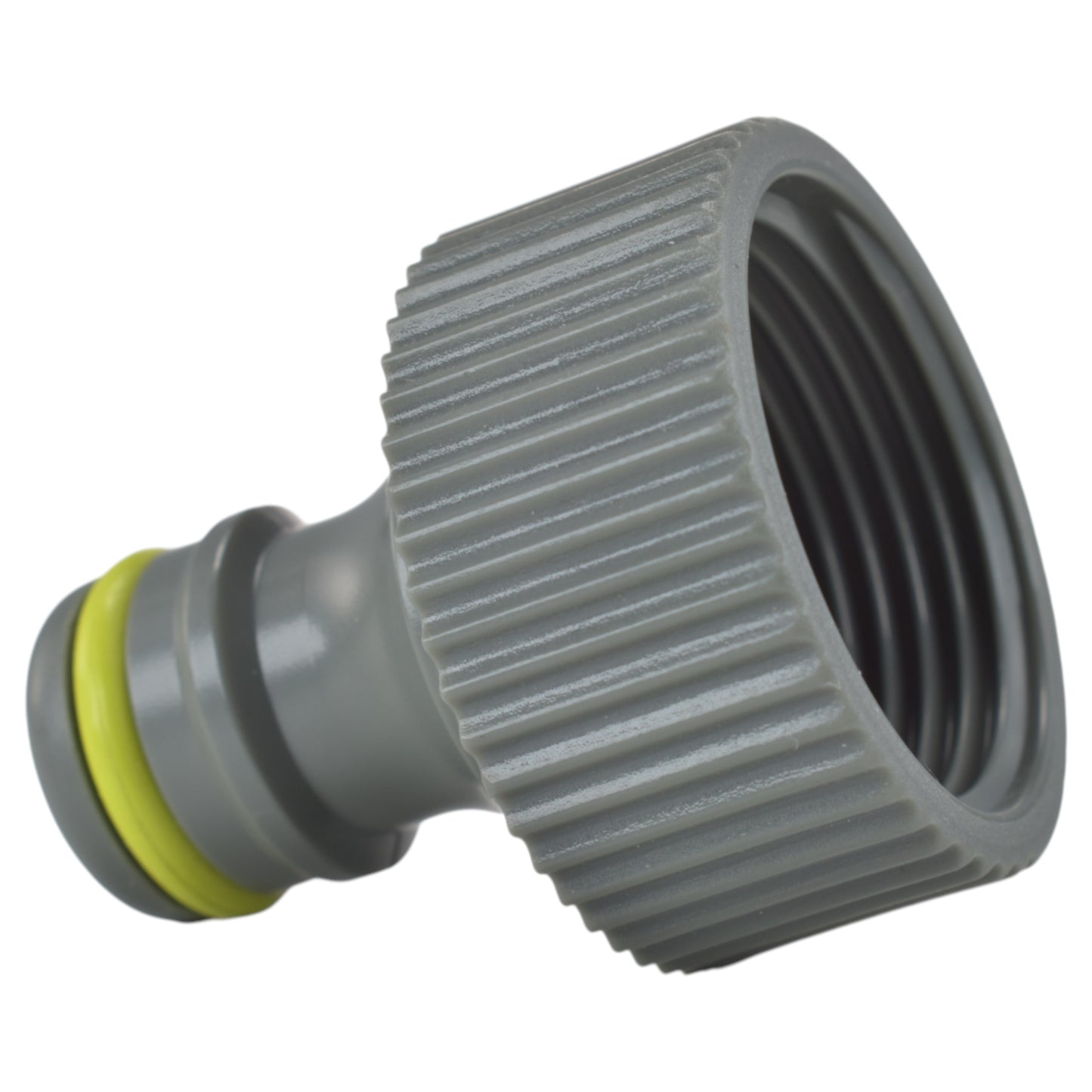 Female Tap Connector – 3/4” BSPF, Lime