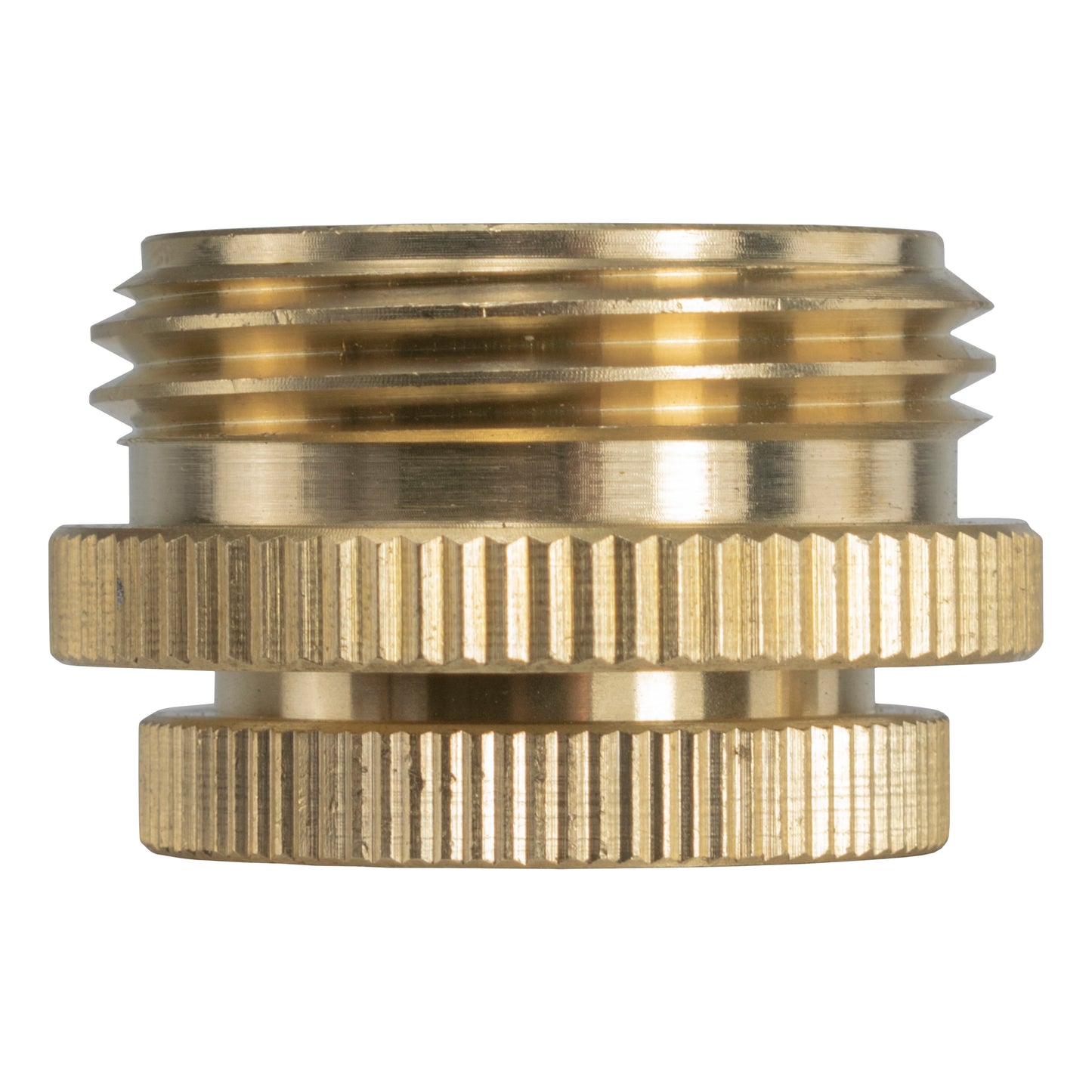 Female Tap Connector – 3/4” & 1/2” BSPF, Brass