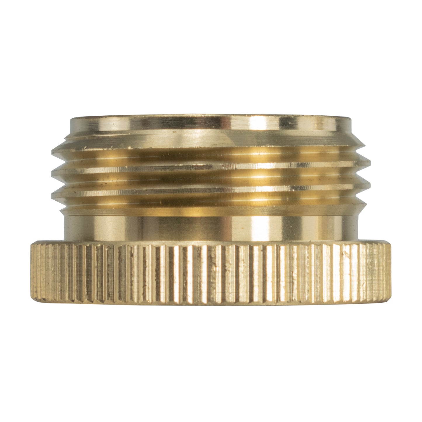 Female Tap Connector – 3/4” & 1/2” BSPF, Brass