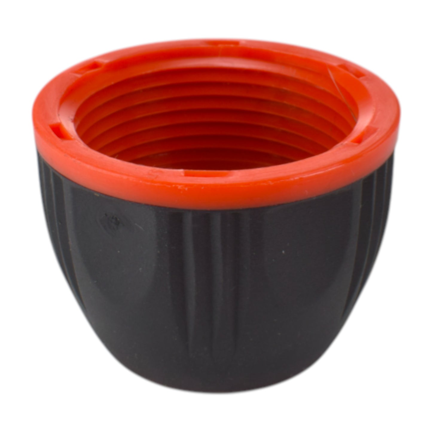 1/2" & 3/4" Female Hose Connector - Lockable Design, Black