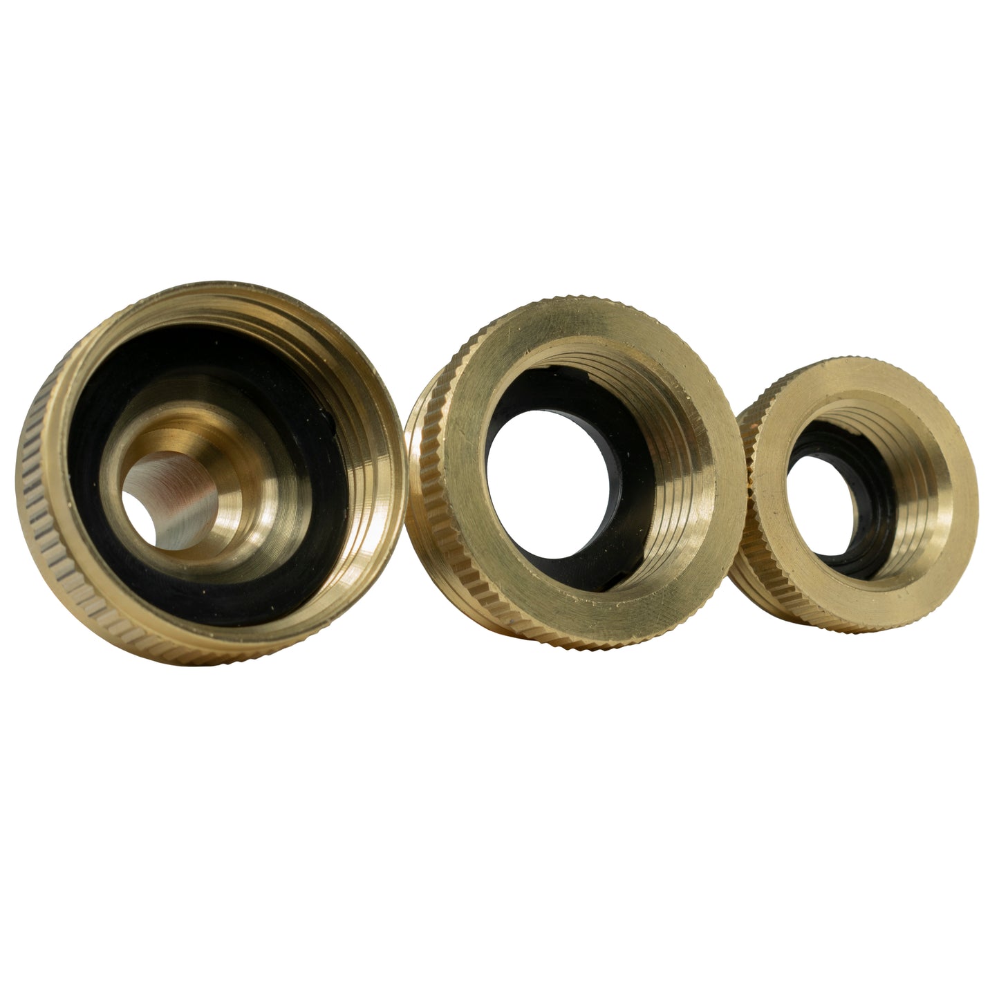 Female Tap Connector – 3/4” & 1/2” BSPF, Brass
