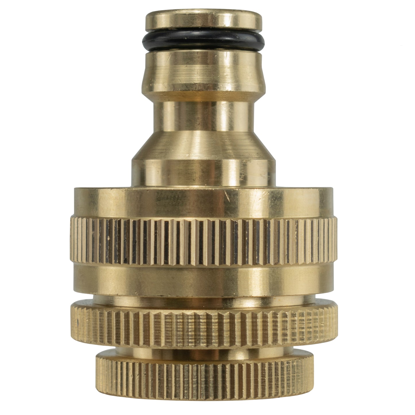 Female Tap Connector – 3/4” & 1/2” BSPF, Brass