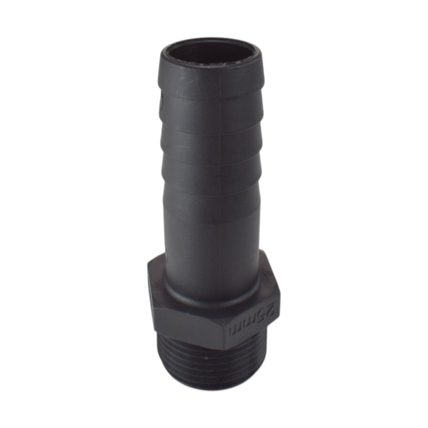 25mm Barbed Adapter with 1" BSP Male Thread
