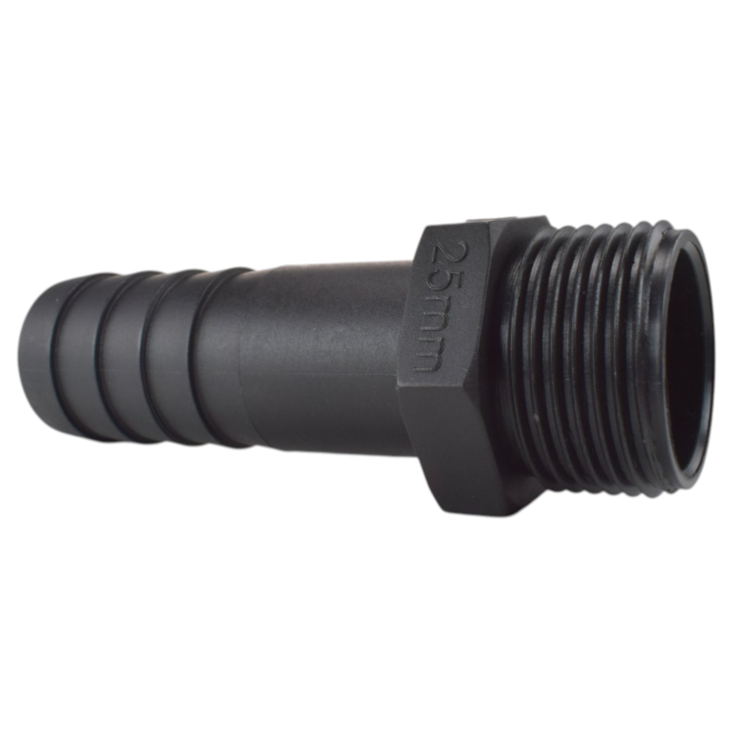 25mm Barbed Adapter with 1" BSP Male Thread
