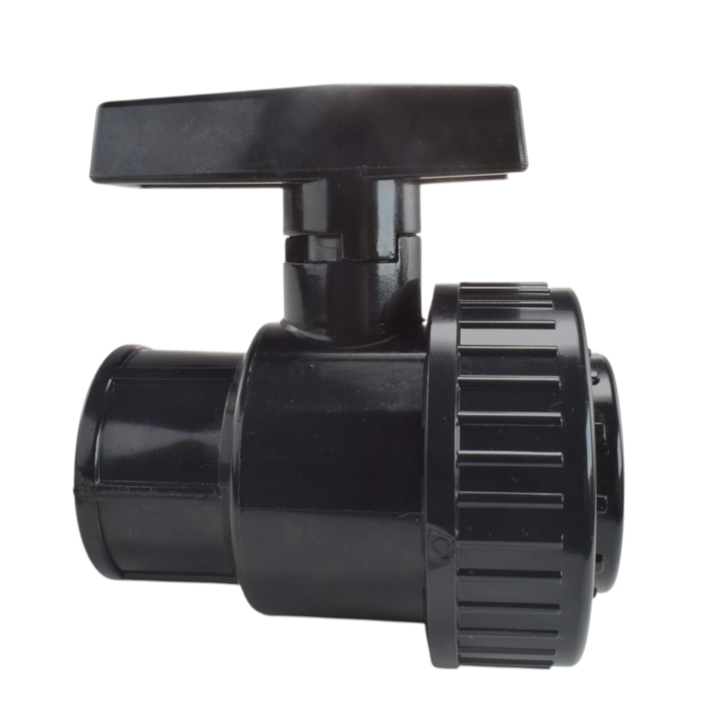 Polypropylene Single Union Female Ball Valve, 1.25"