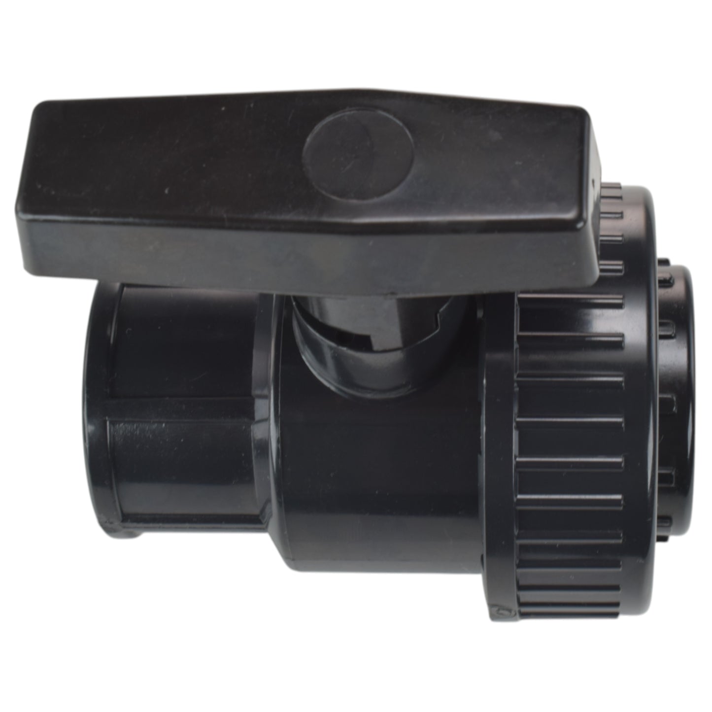 Polypropylene Single Union Female Ball Valve, 1.25"