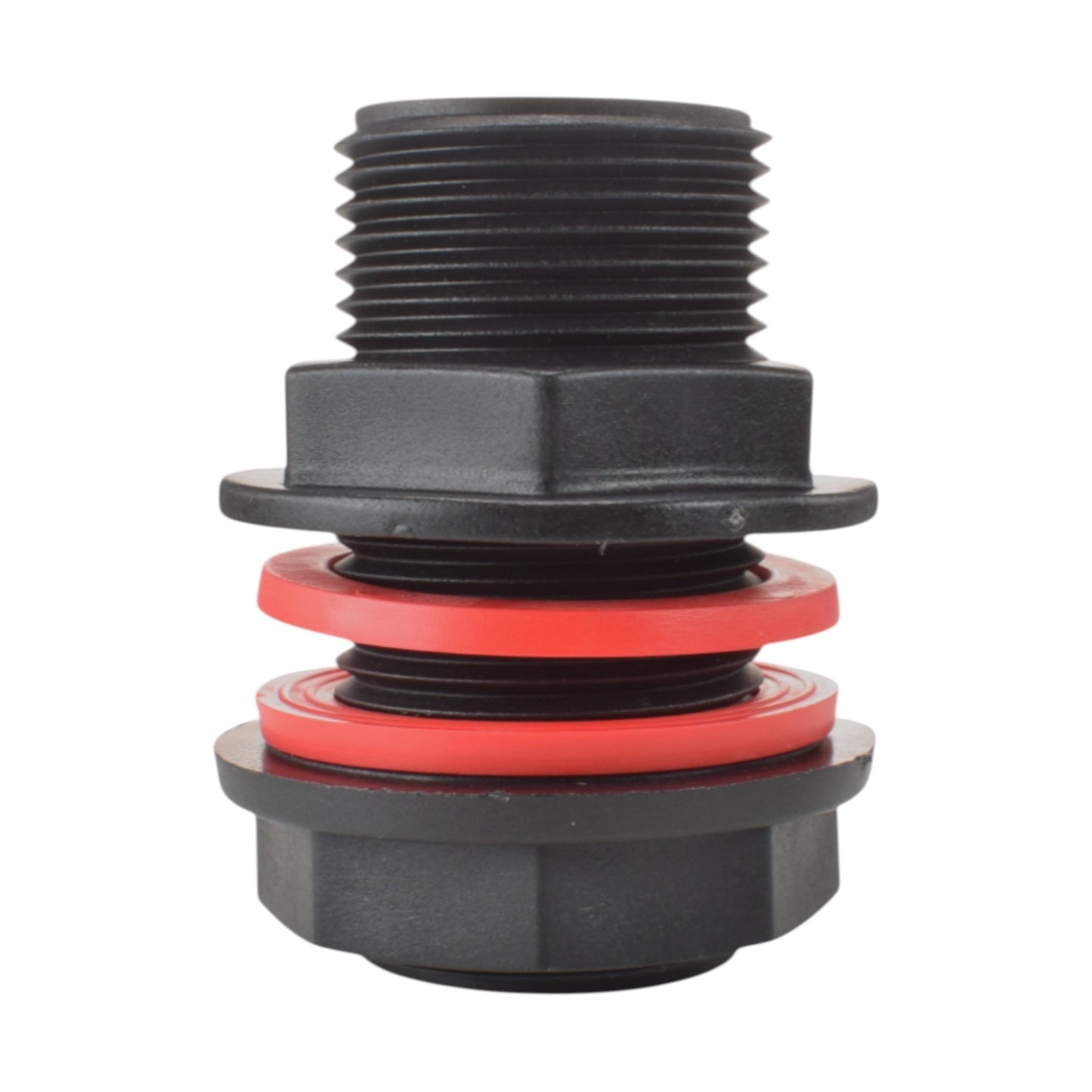 Threaded Water Butt Tank Adapter, 1"