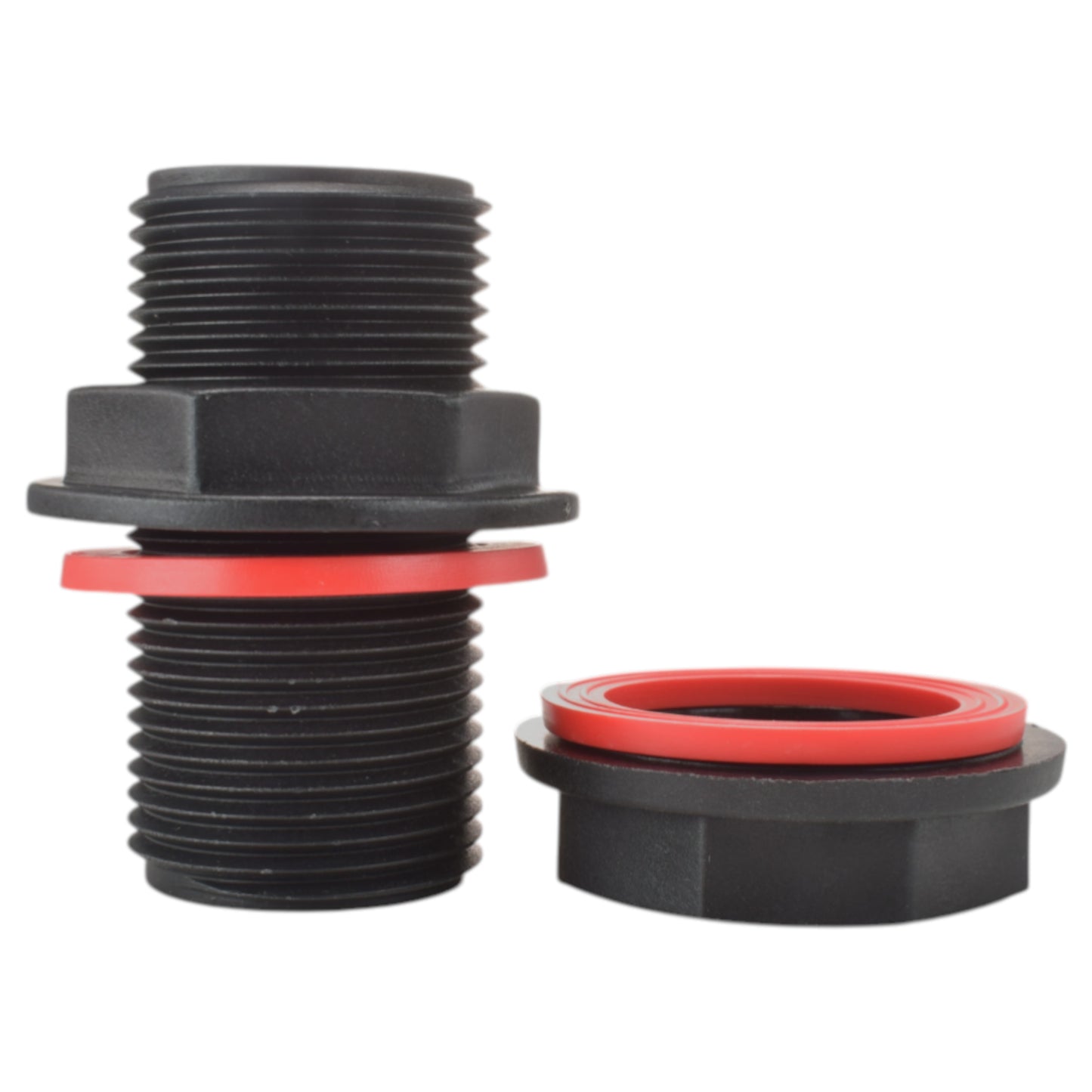 Threaded Water Butt Tank Adapter, 1"