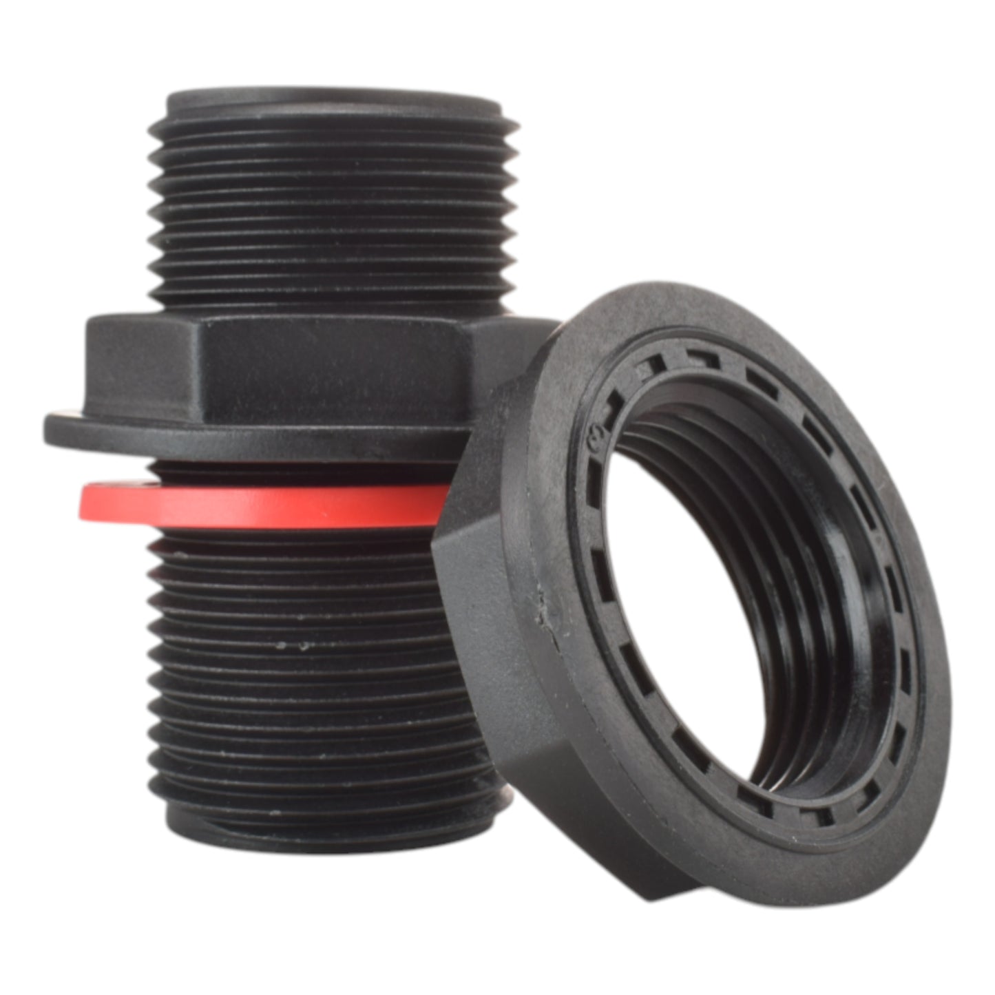 Threaded Water Butt Tank Adapter, 1"