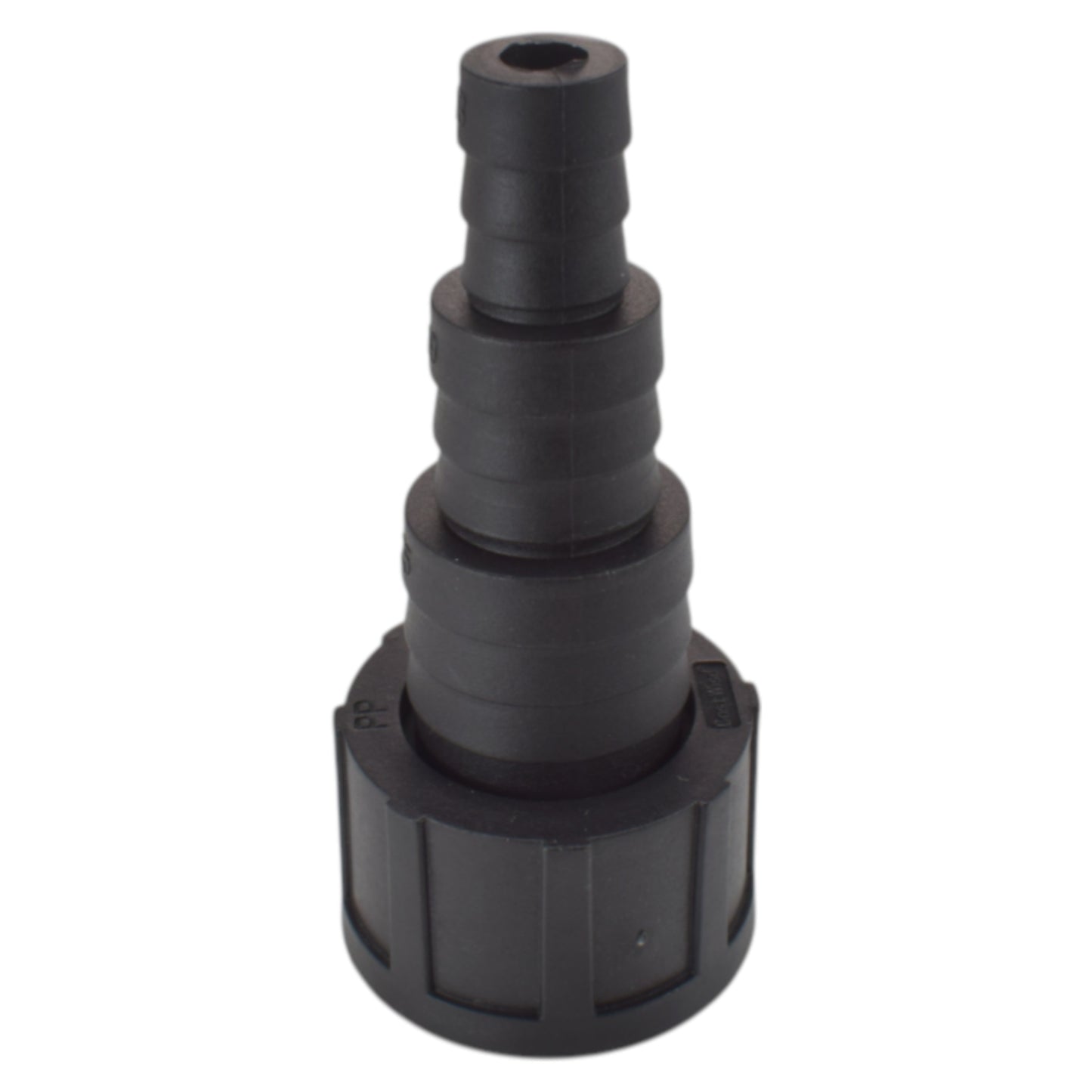 Stepped Barbed Connector for 13mm/ 20mm/ 25mm Hose, 1" BSPF