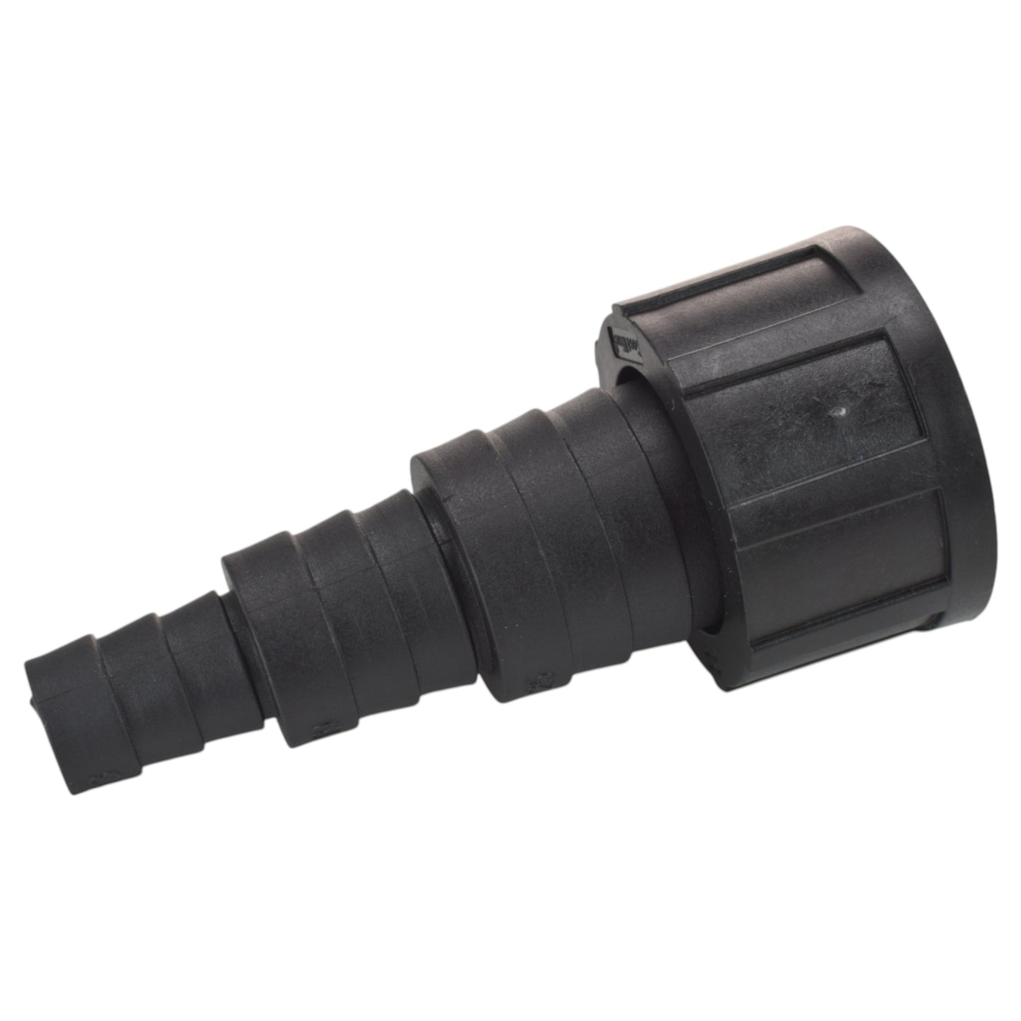 Stepped Barbed Connector for 13mm/ 20mm/ 25mm Hose, 1" BSPF