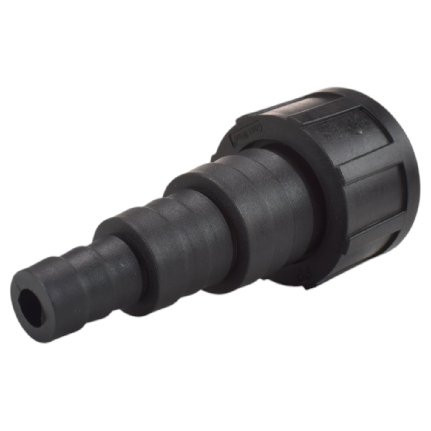 Stepped Barbed Connector for 13mm/ 20mm/ 25mm Hose, 1" BSPF