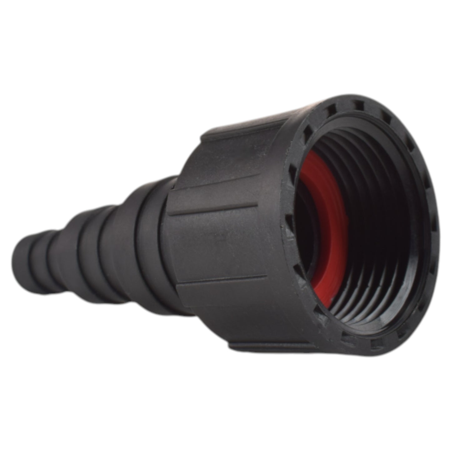 Stepped Barbed Connector for 13mm/ 20mm/ 25mm Hose, 1" BSPF