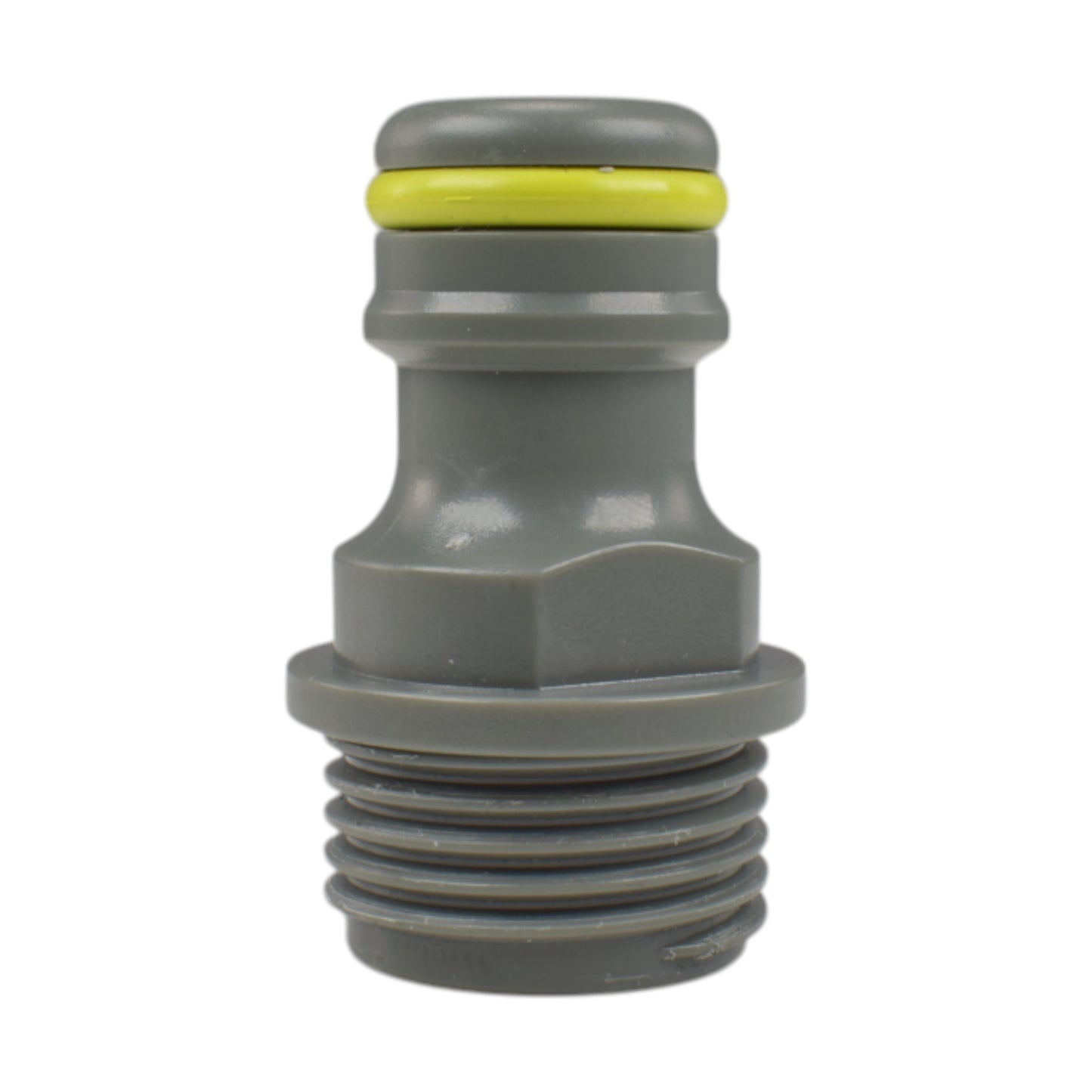 Male Tap Connector – 1/2” BSPM, Lime