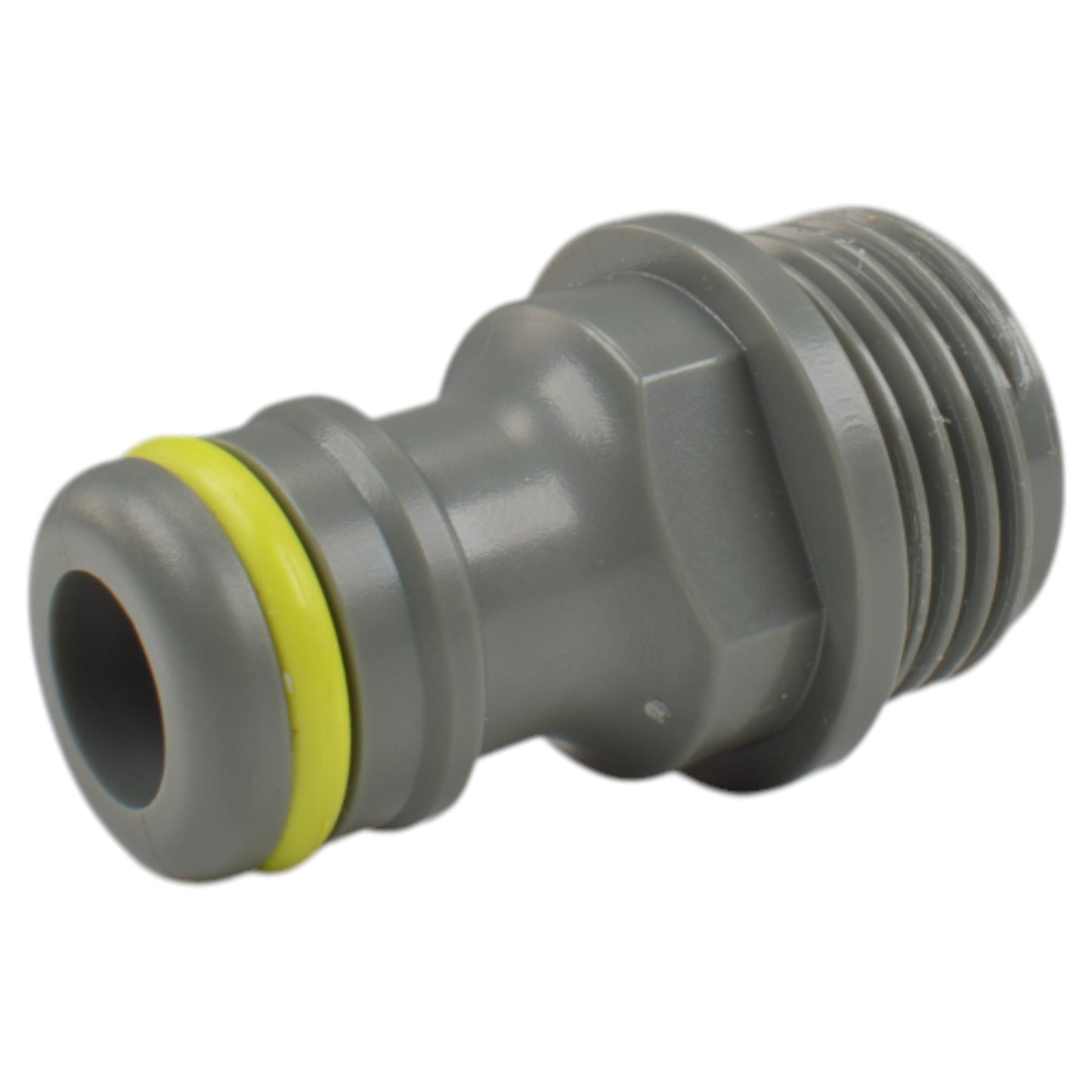 Male Tap Connector – 1/2” BSPM, Lime