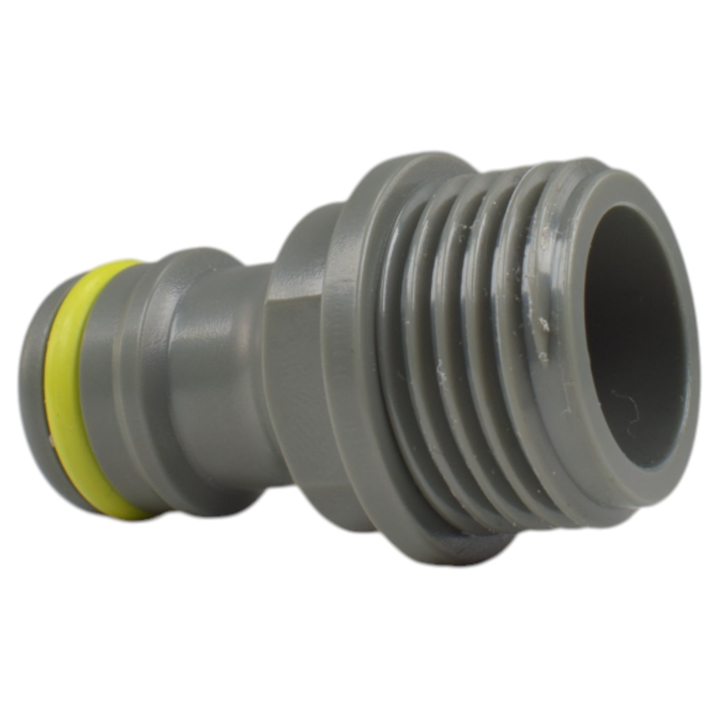 Male Tap Connector – 1/2” BSPM, Lime