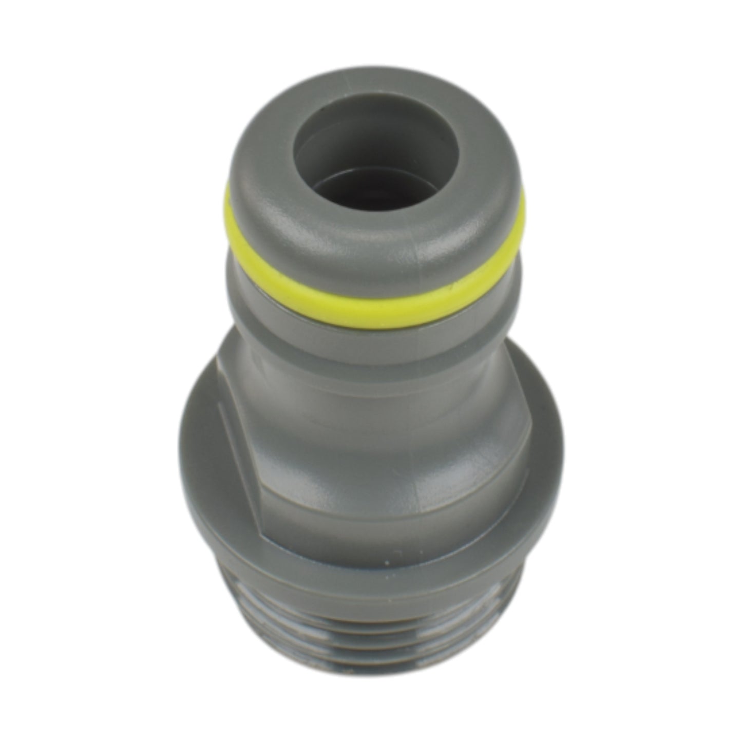 Male Tap Connector – 1/2” BSPM, Lime
