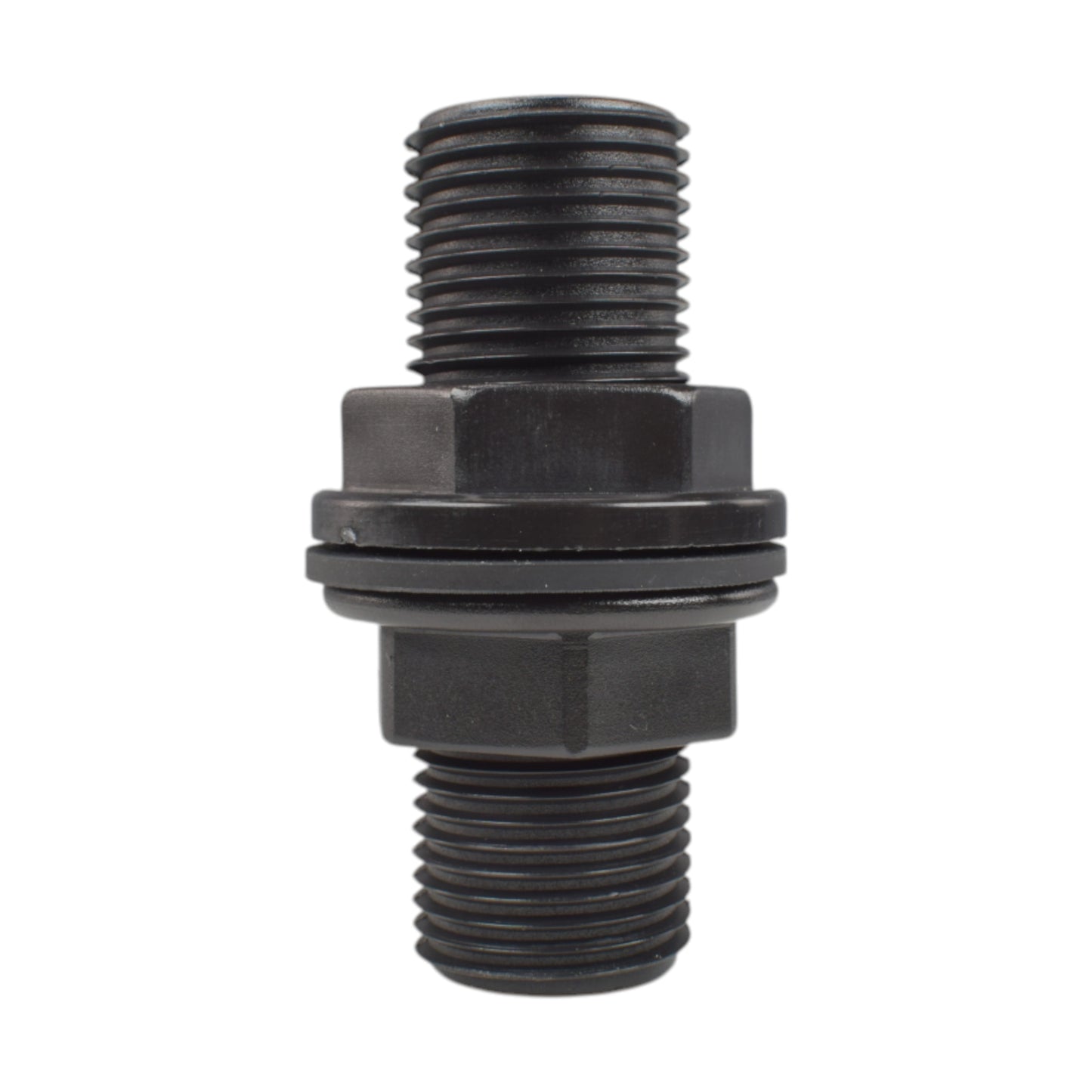 Threaded Water Butt Tank Adapter, 1/2"